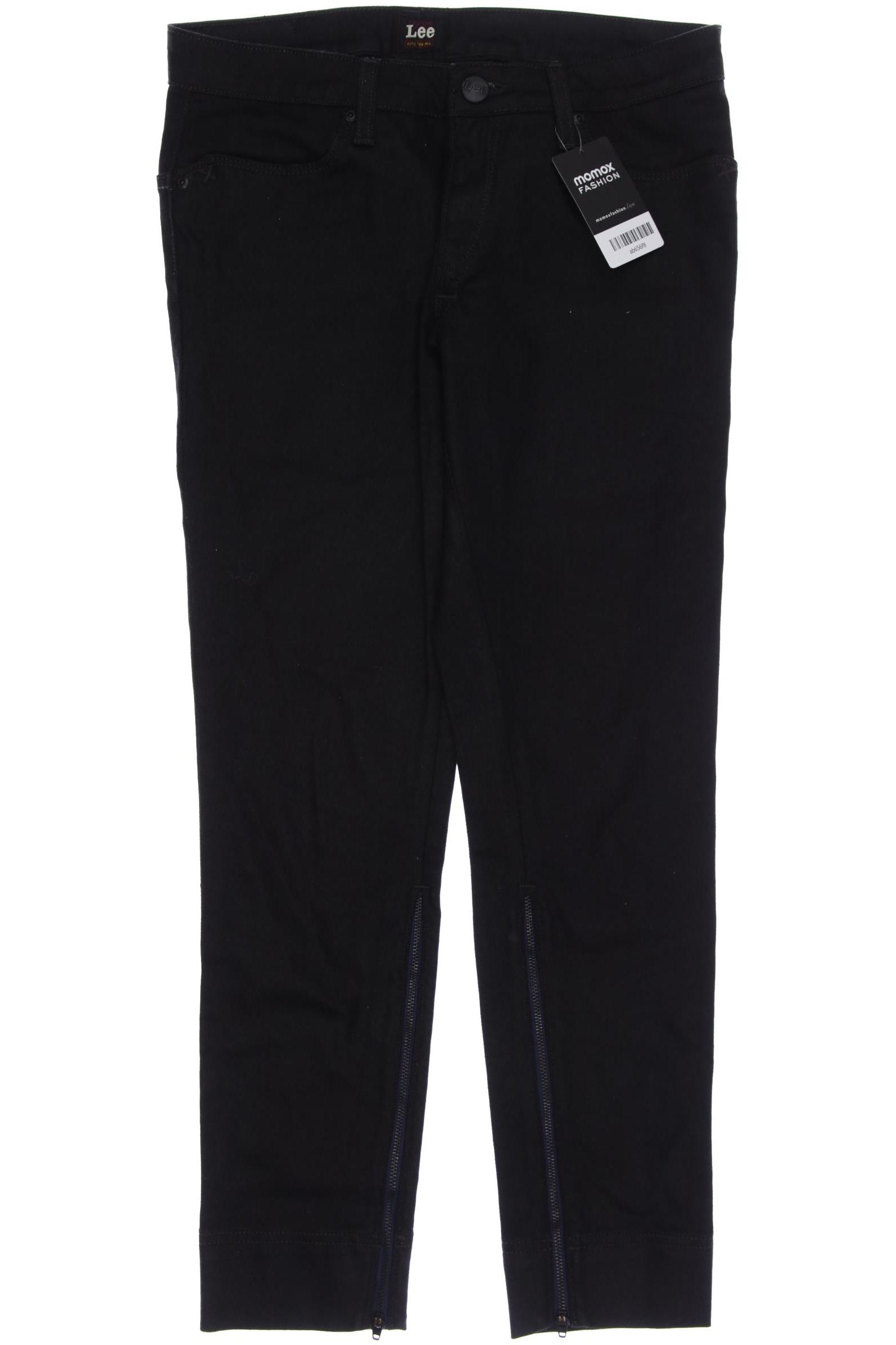 

Lee Damen Jeans, schwarz, Gr. 28