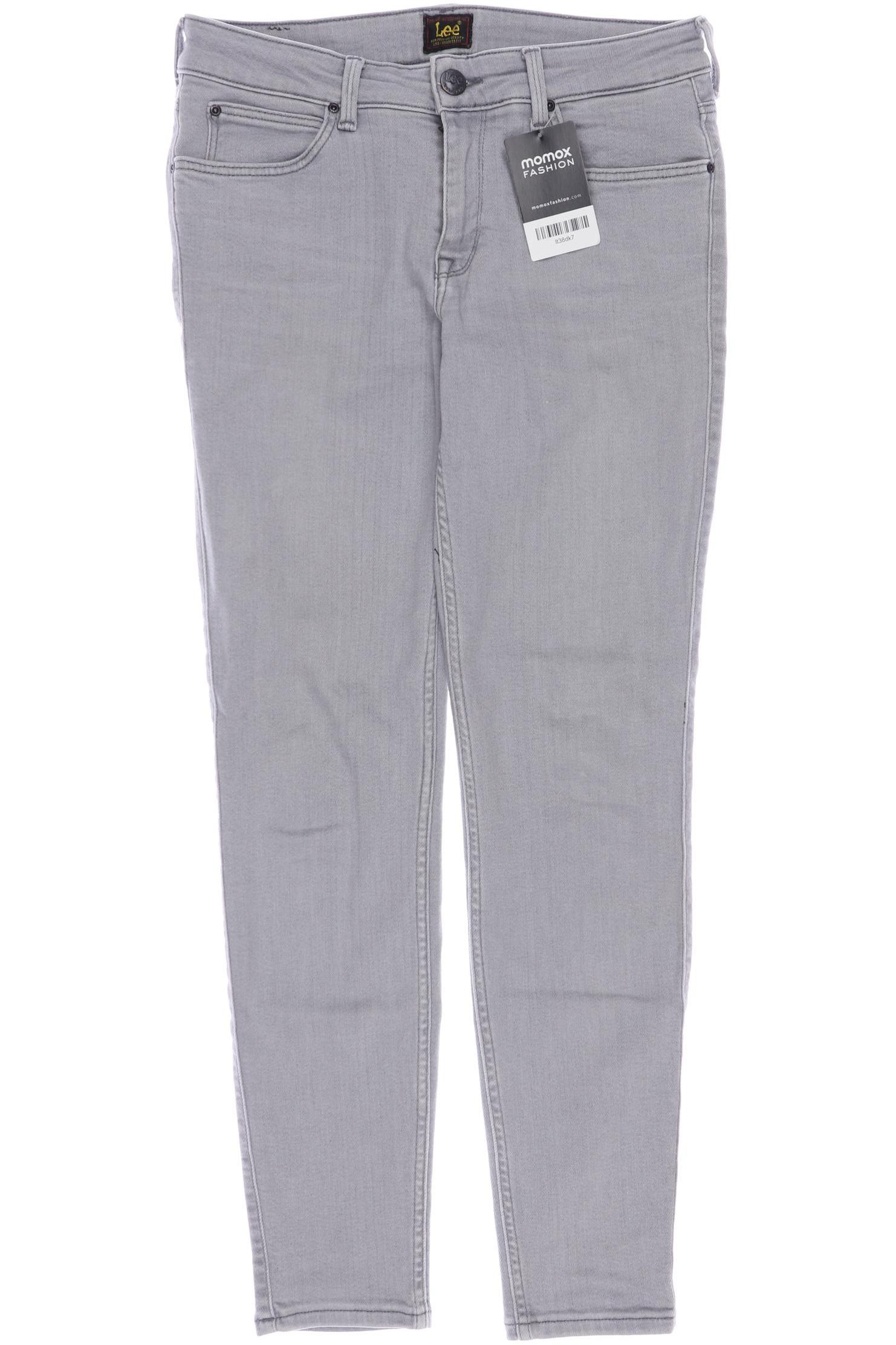 

Lee Damen Jeans, grau, Gr. 40