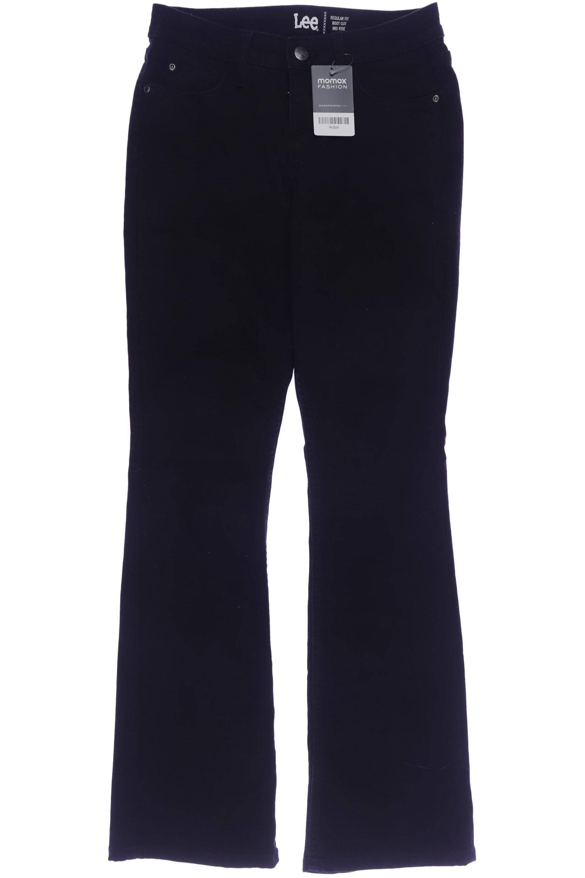 

Lee Damen Jeans, schwarz, Gr. 0