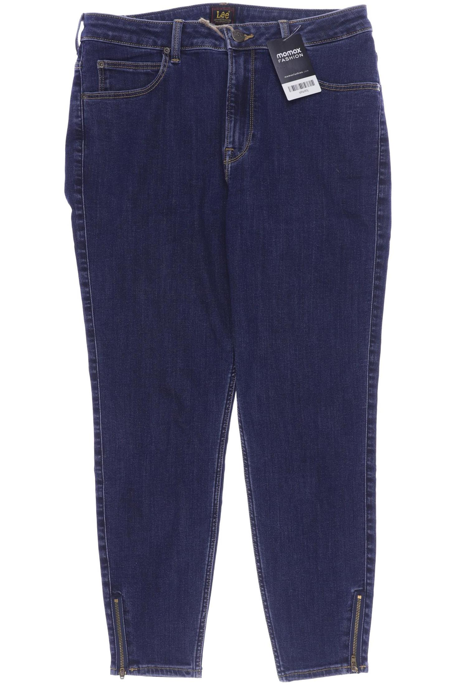 

Lee Damen Jeans, marineblau