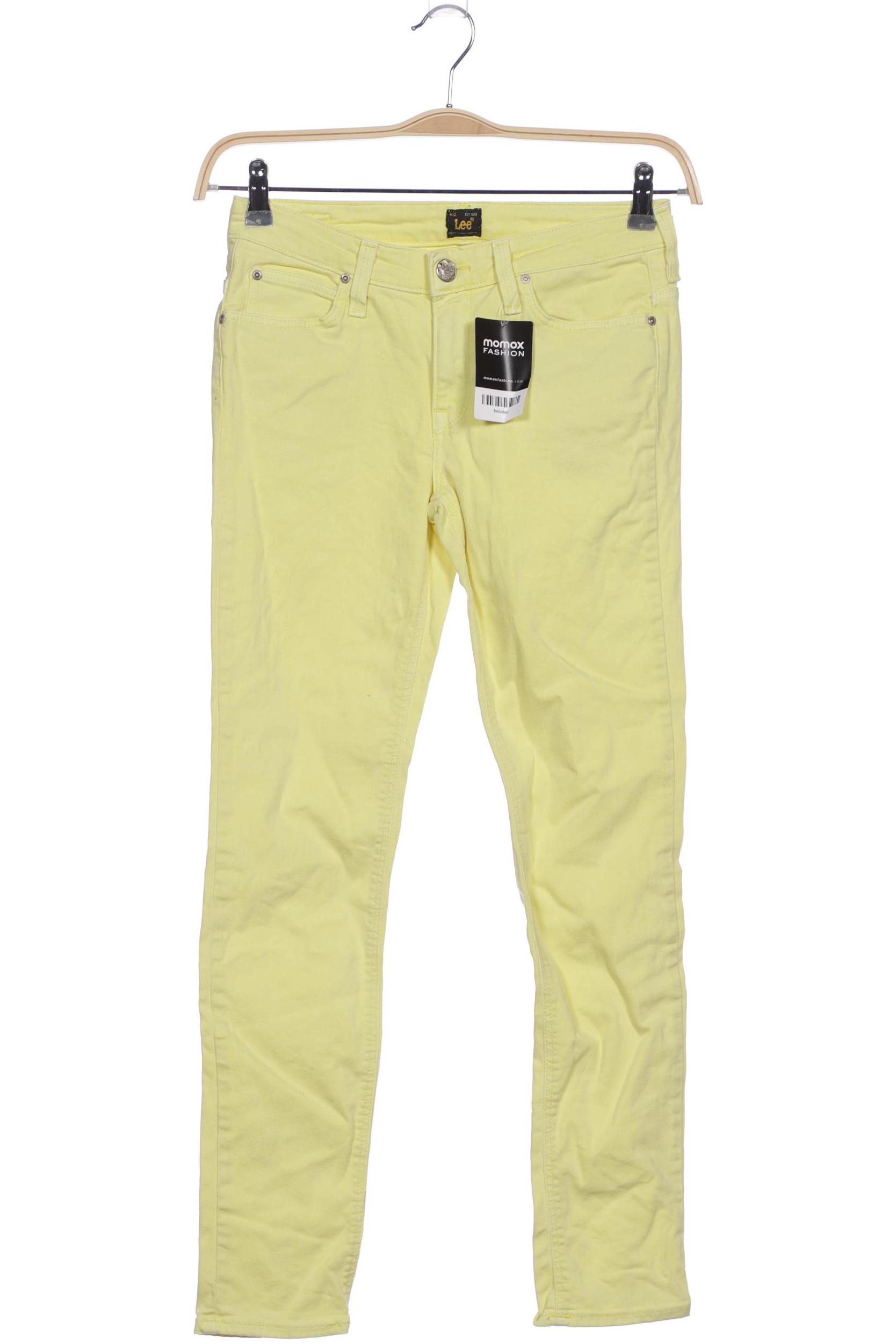 

Lee Damen Jeans, gelb, Gr. 28