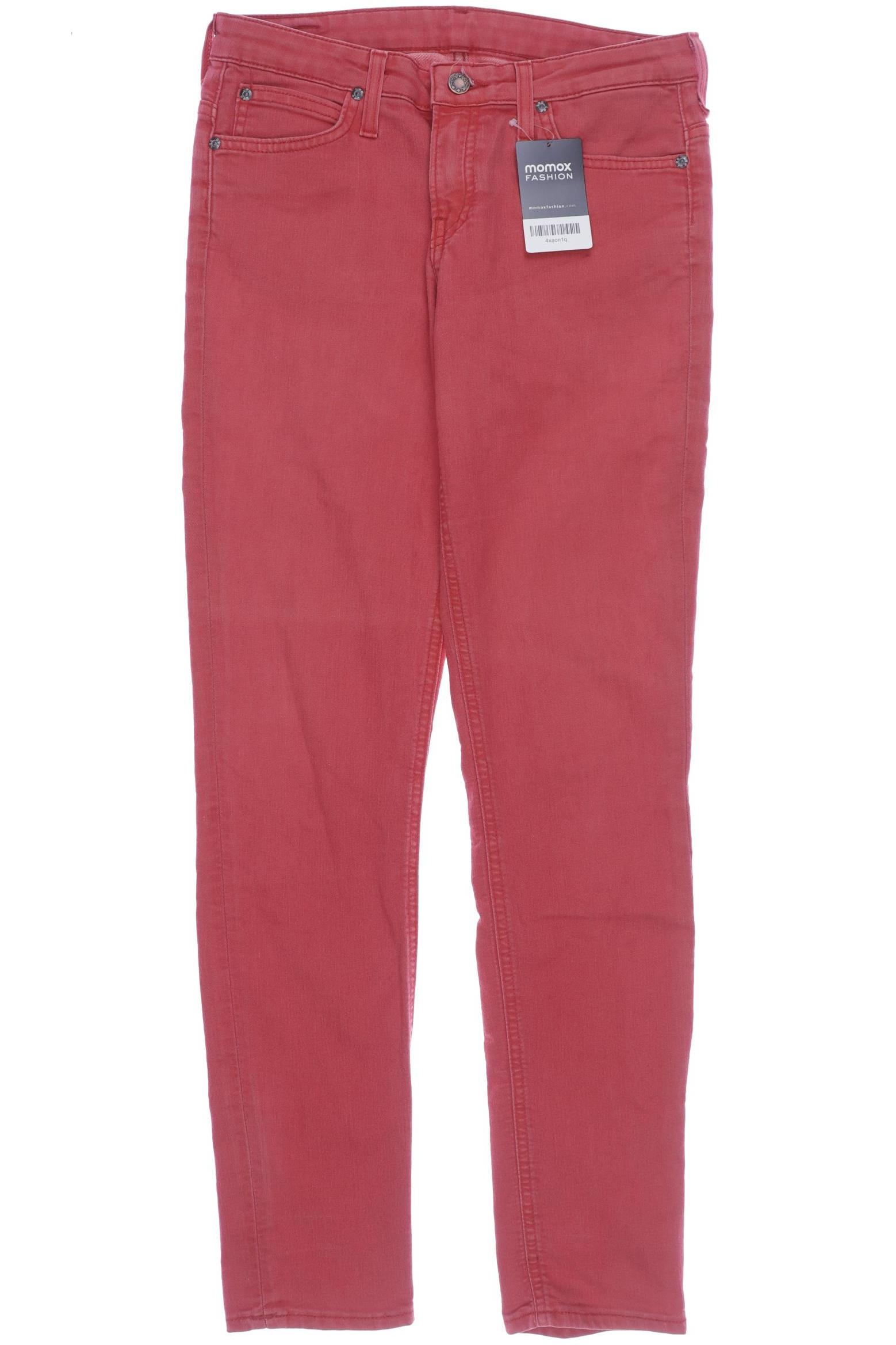 

Lee Damen Jeans, rot, Gr. 27