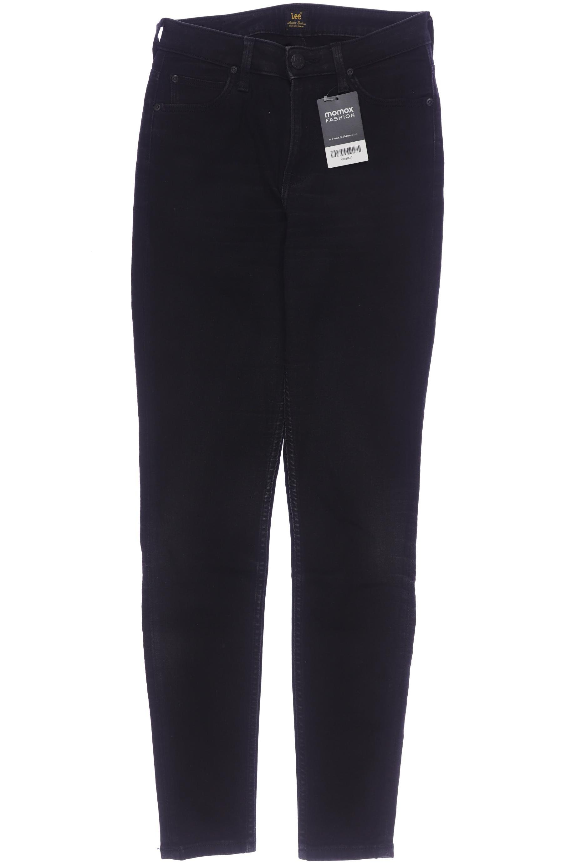 

Lee Damen Jeans, schwarz, Gr. 28