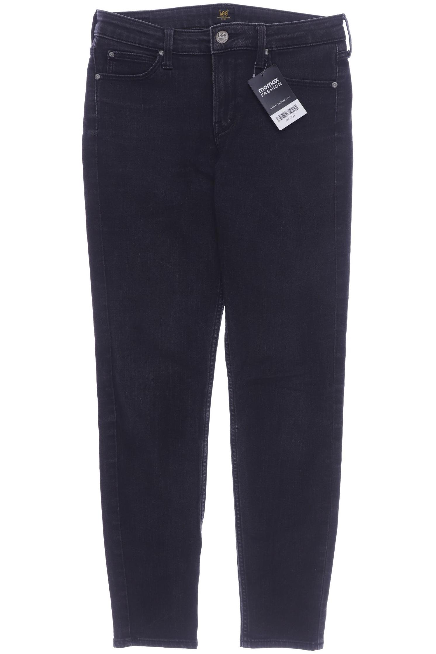 

Lee Damen Jeans, schwarz, Gr. 40