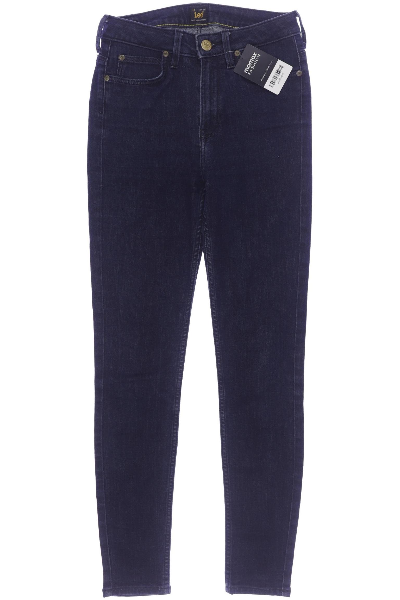 

Lee Damen Jeans, marineblau, Gr. 25