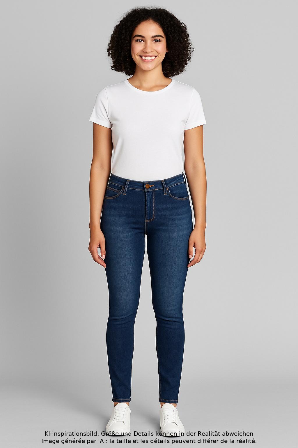 

Lee Damen Jeans, blau, Gr. 29