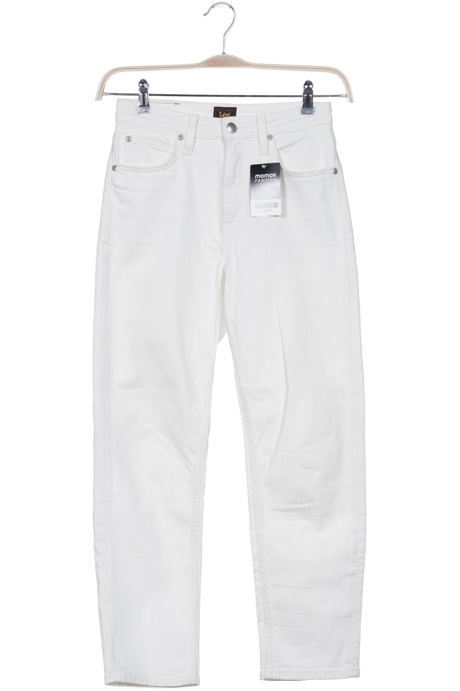

Lee Damen Jeans, cremeweiß, Gr. 26