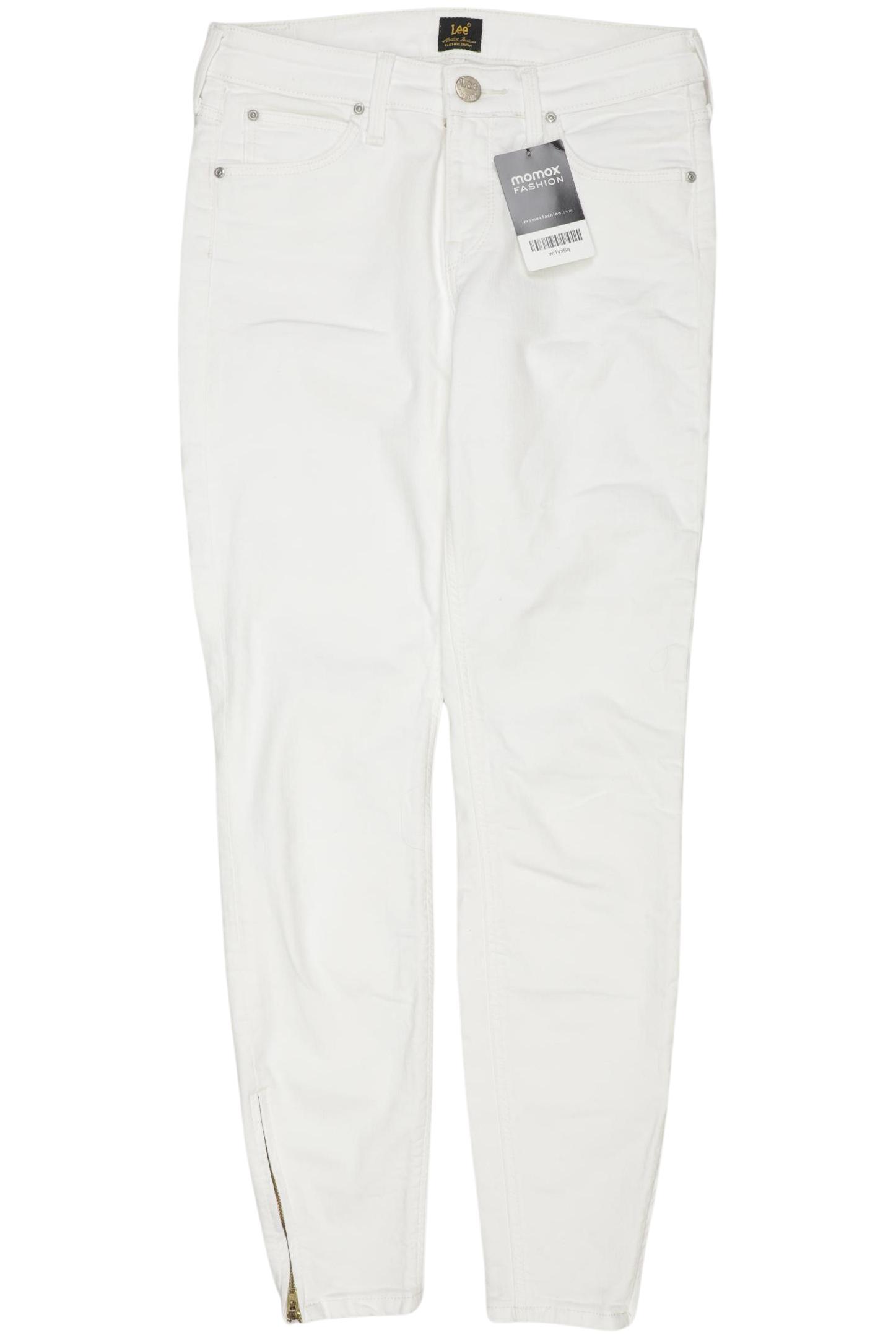

Lee Damen Jeans, weiß, Gr. 26