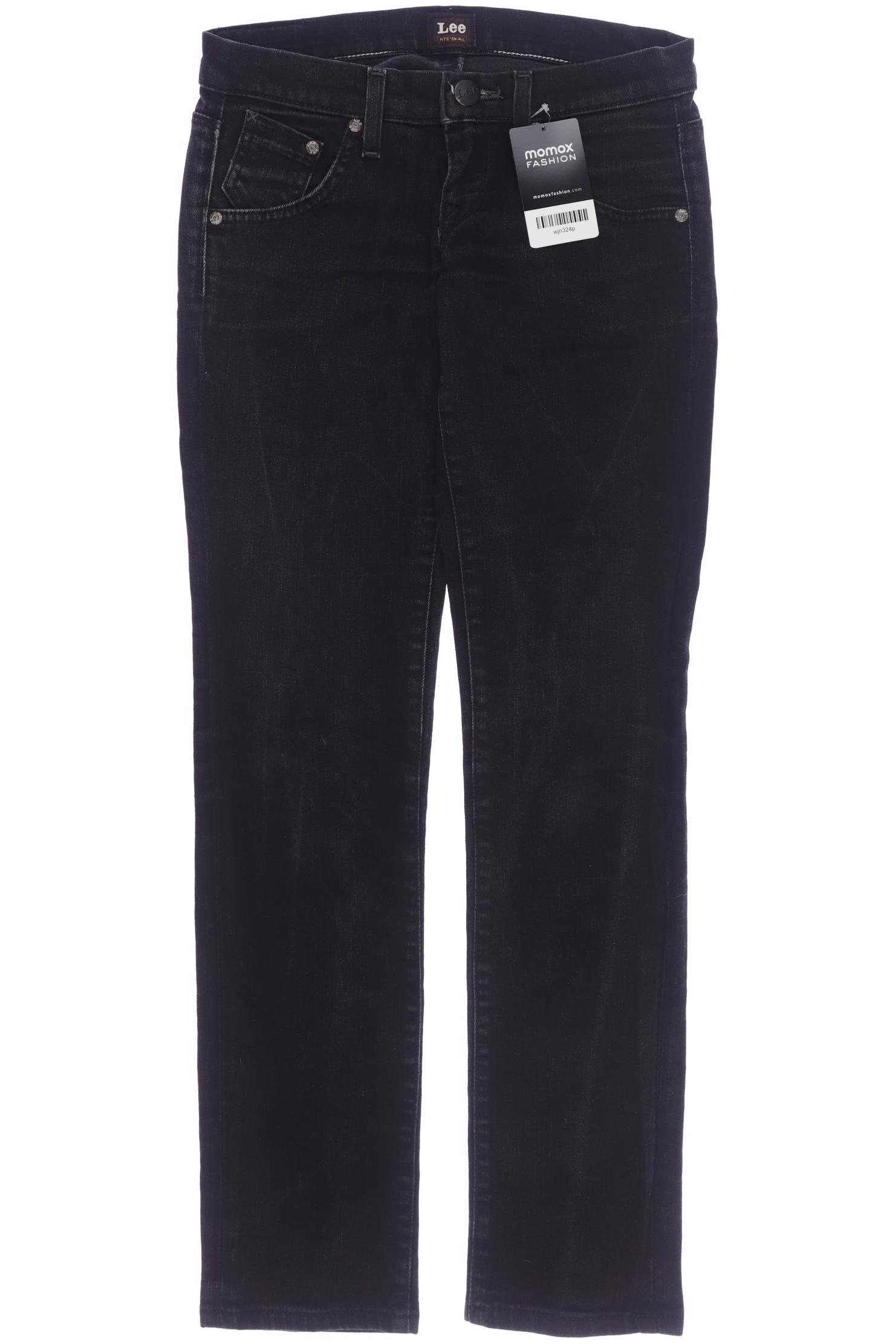 

Lee Damen Jeans, schwarz, Gr. 25