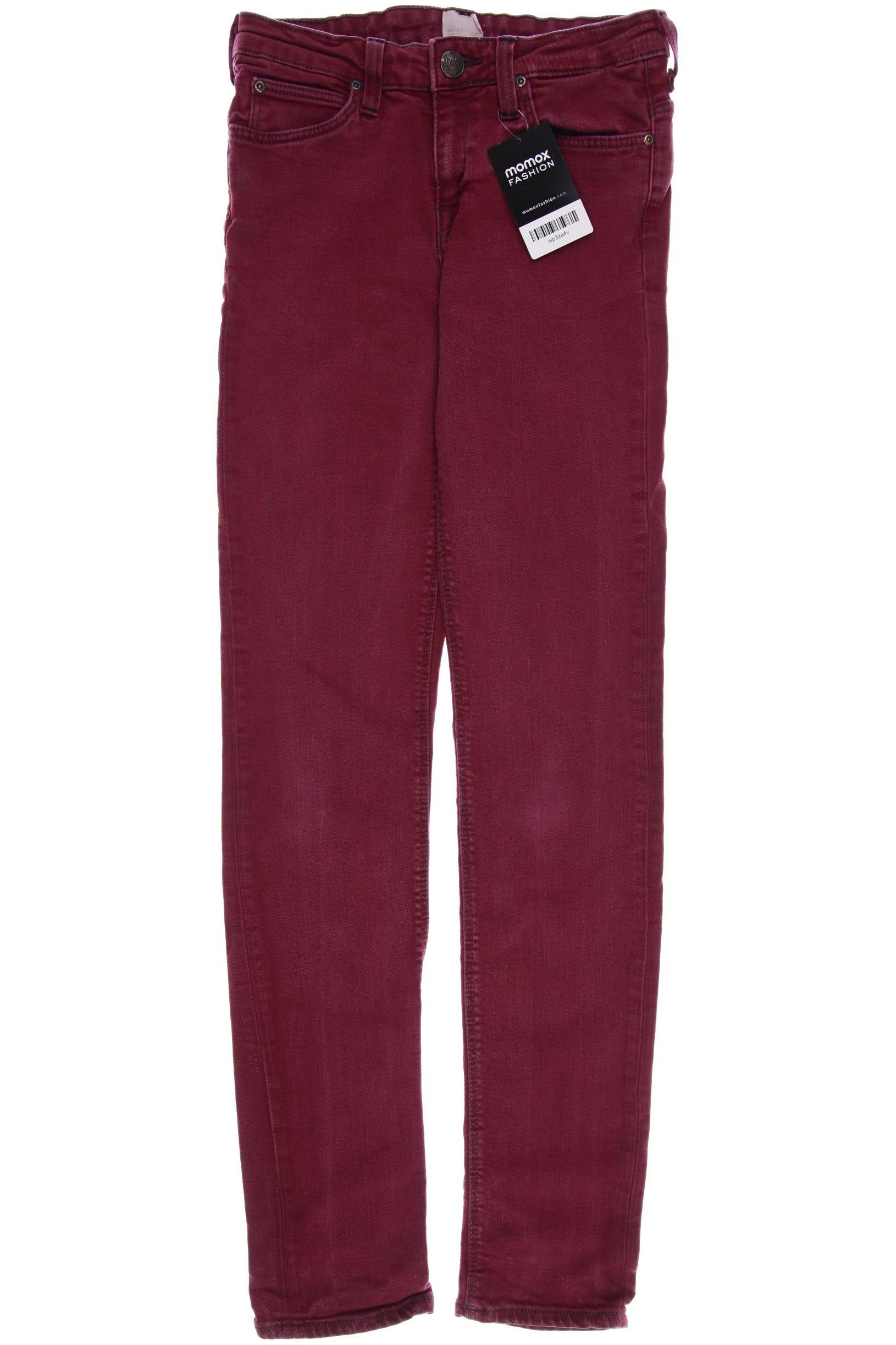 

Lee Damen Jeans, bordeaux