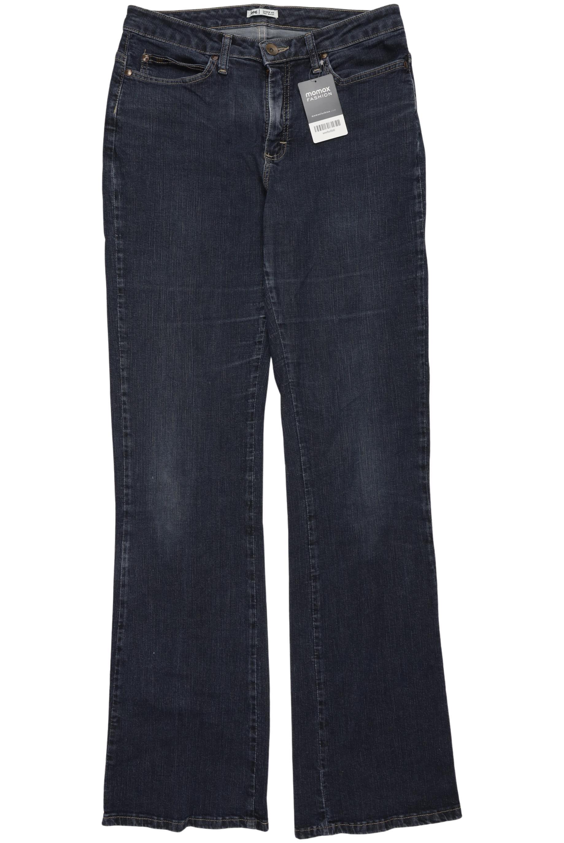 

Lee Damen Jeans, marineblau, Gr. 10