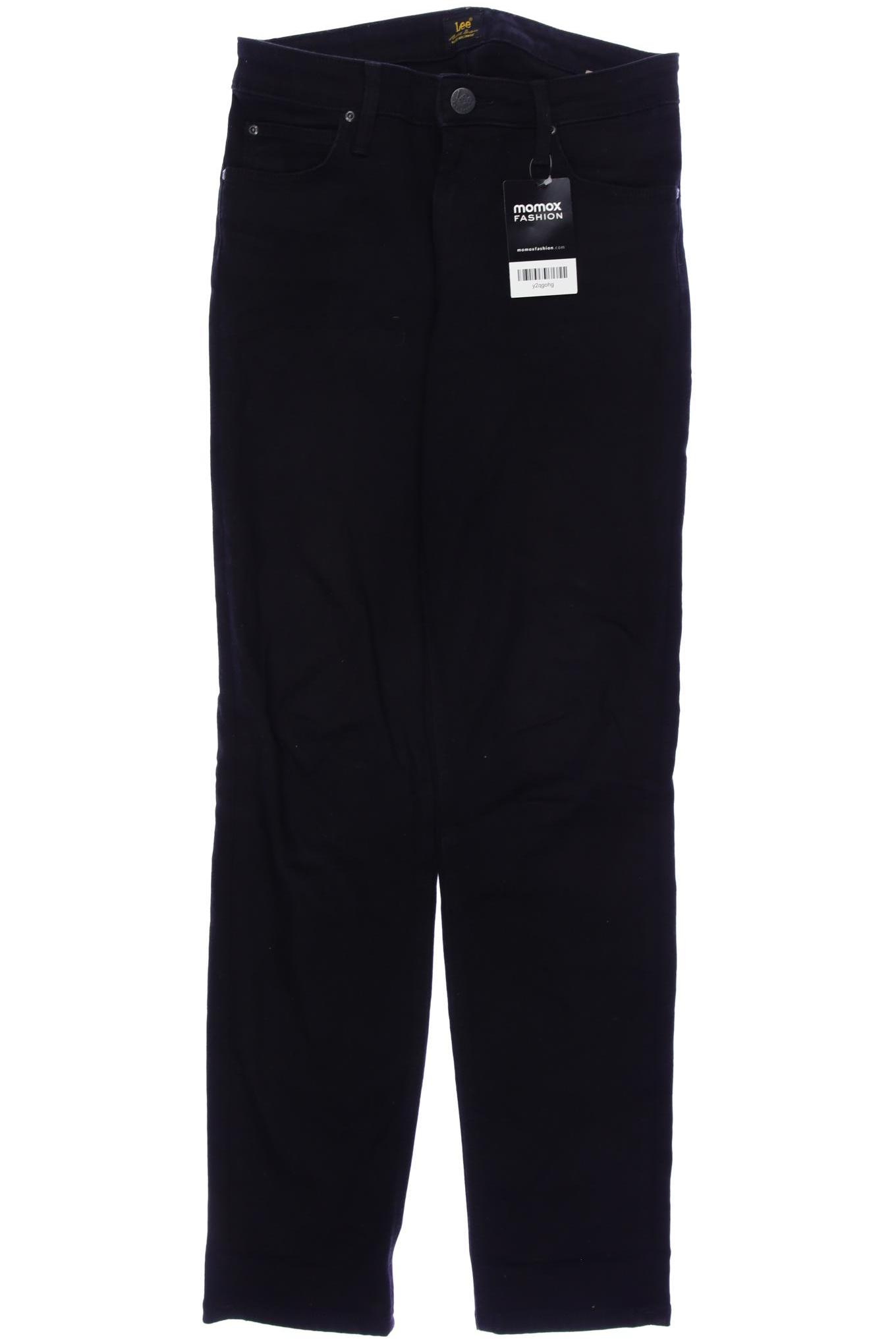 

Lee Damen Jeans, schwarz, Gr. 27