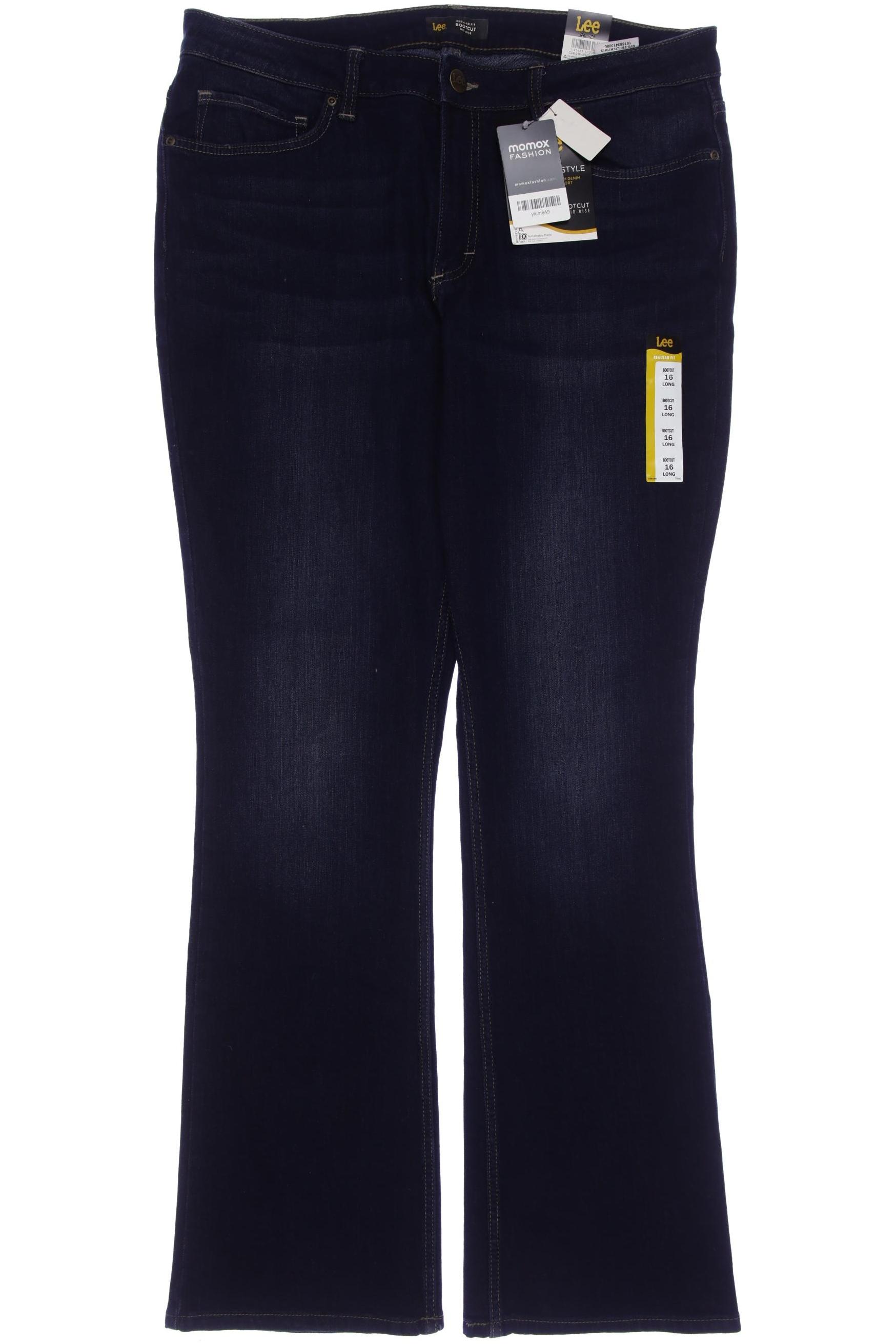 

Lee Damen Jeans, marineblau, Gr. 16