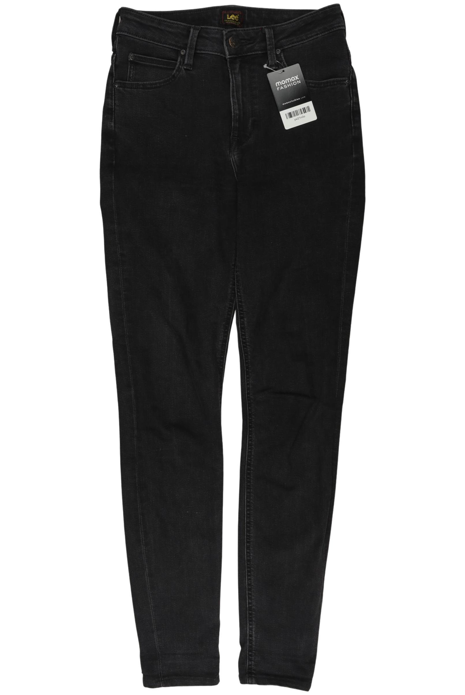 

Lee Damen Jeans, schwarz, Gr. 24
