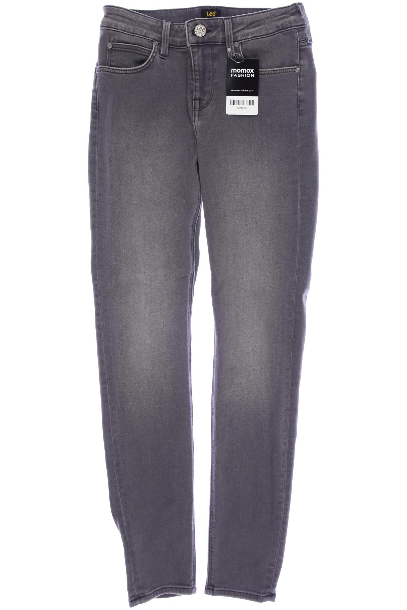 

Lee Damen Jeans, grau, Gr. 26