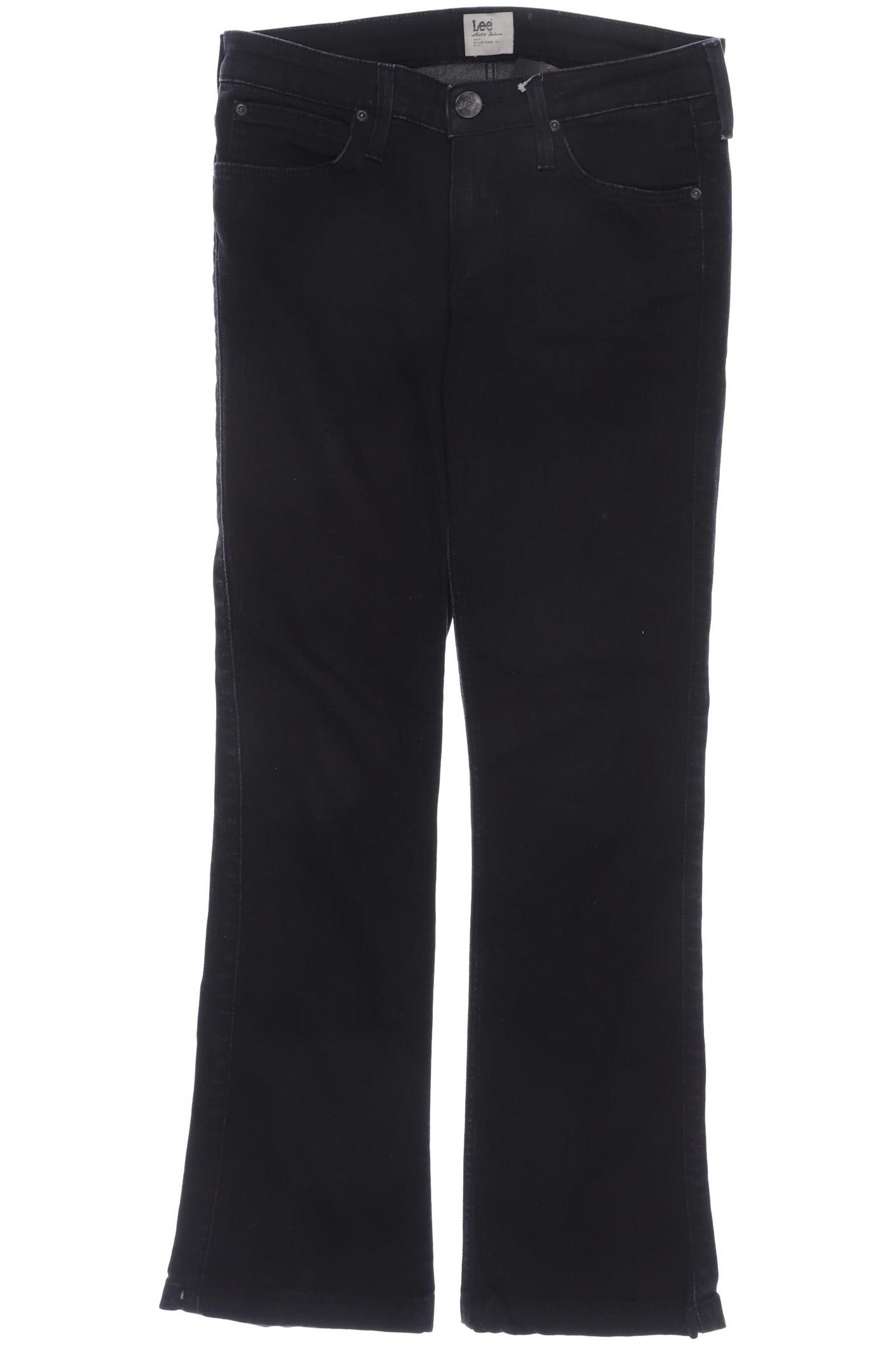 

Lee Damen Jeans, schwarz, Gr. 25