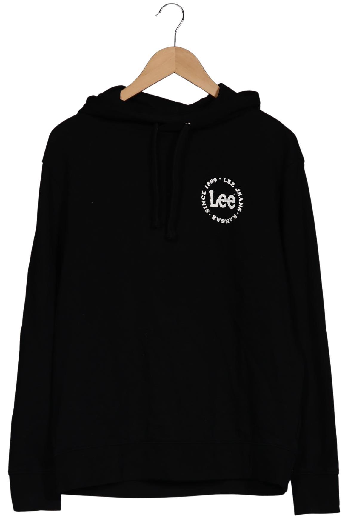 

Lee Damen Kapuzenpullover, schwarz, Gr. 38