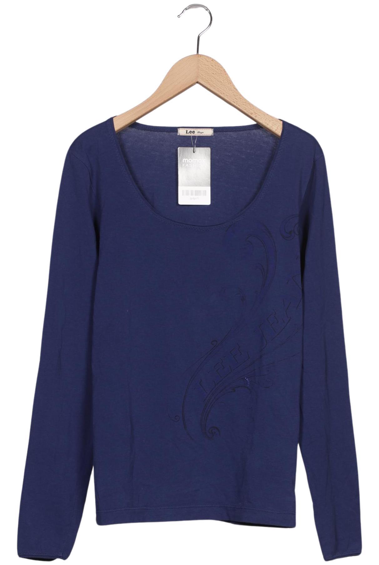 

Lee Damen Langarmshirt, blau, Gr. 42