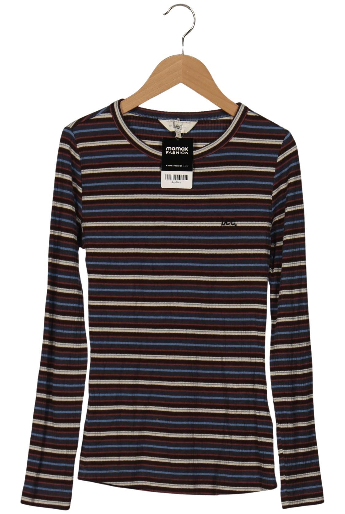 

Lee Damen Langarmshirt, grau, Gr. 36