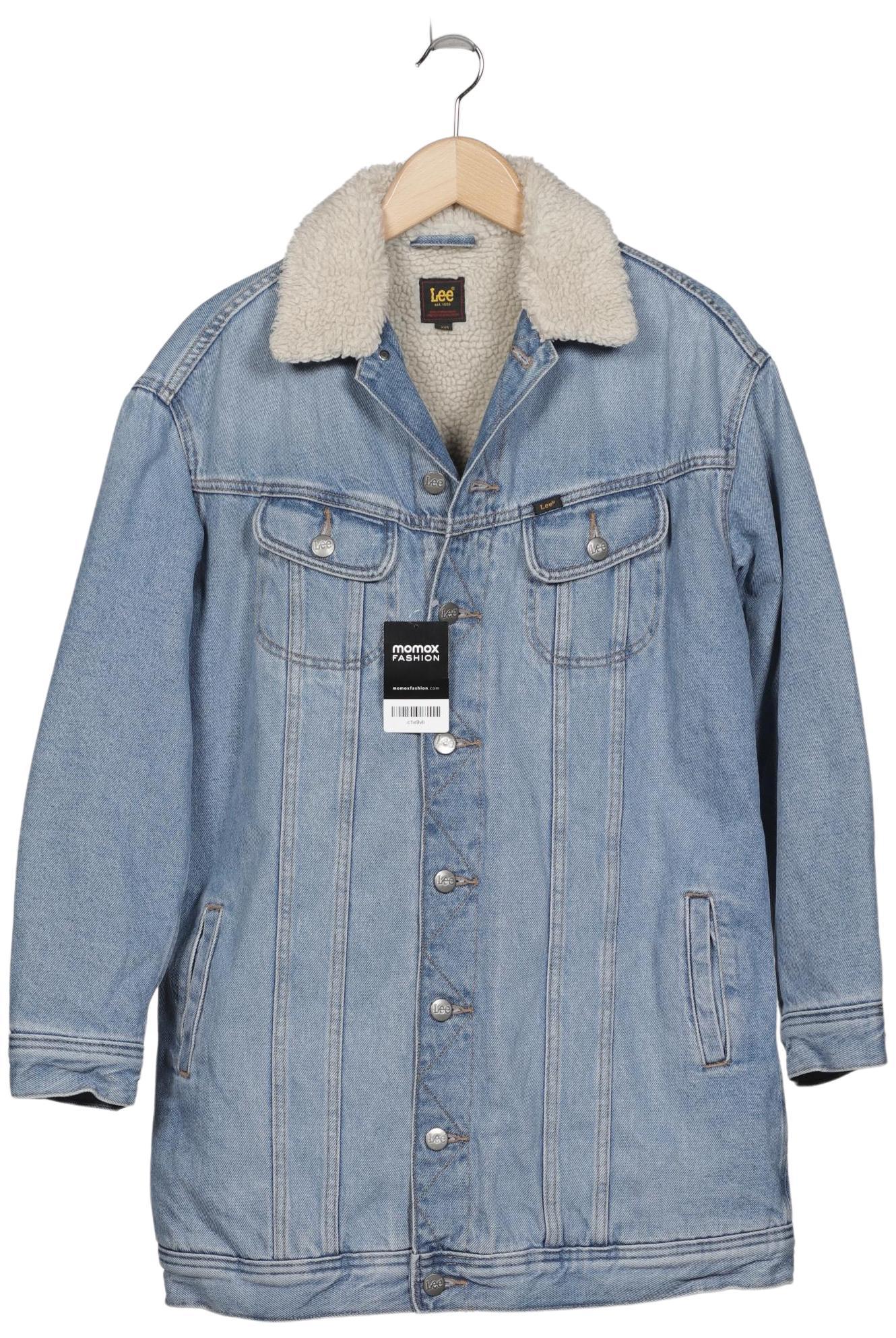 

Lee Damen Mantel, hellblau, Gr. 32