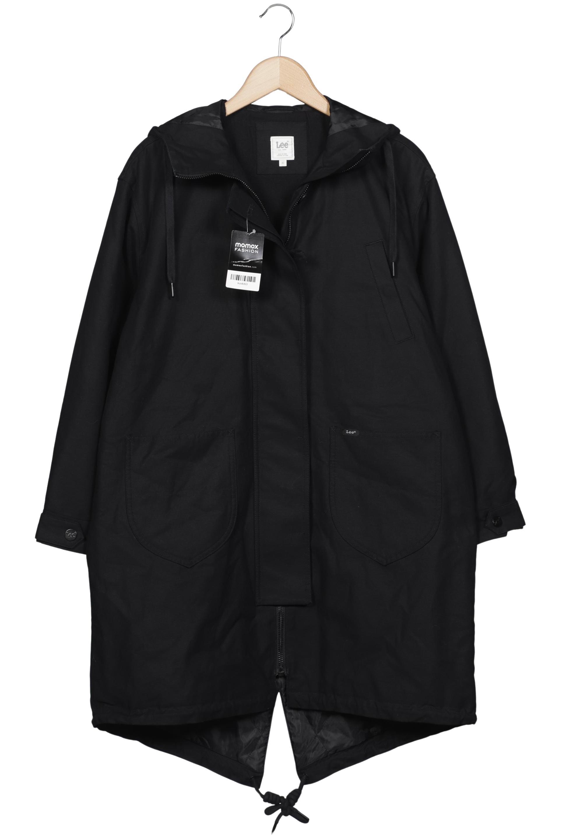 

Lee Damen Mantel, schwarz, Gr. 34