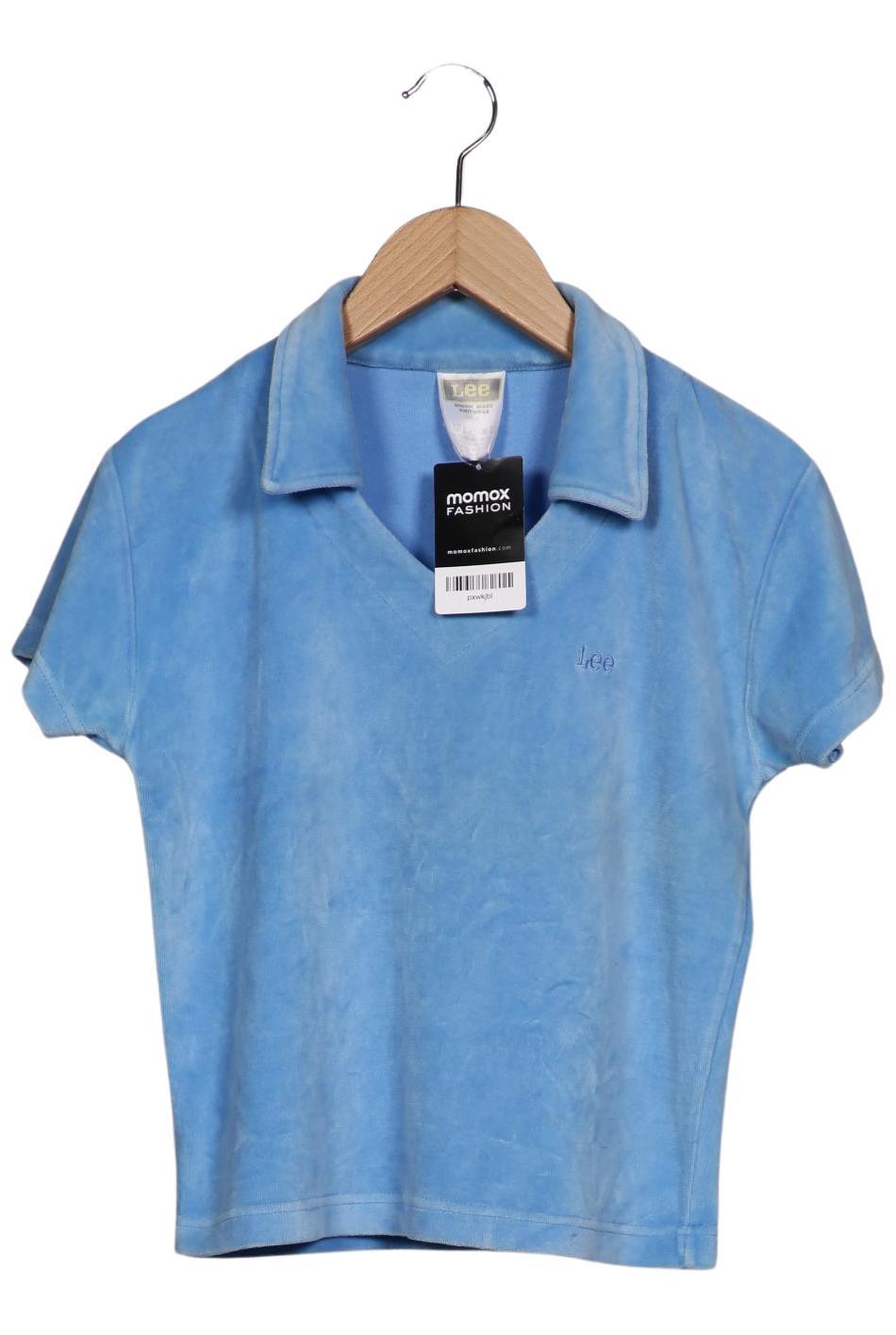 

Lee Damen Poloshirt, hellblau, Gr. 38