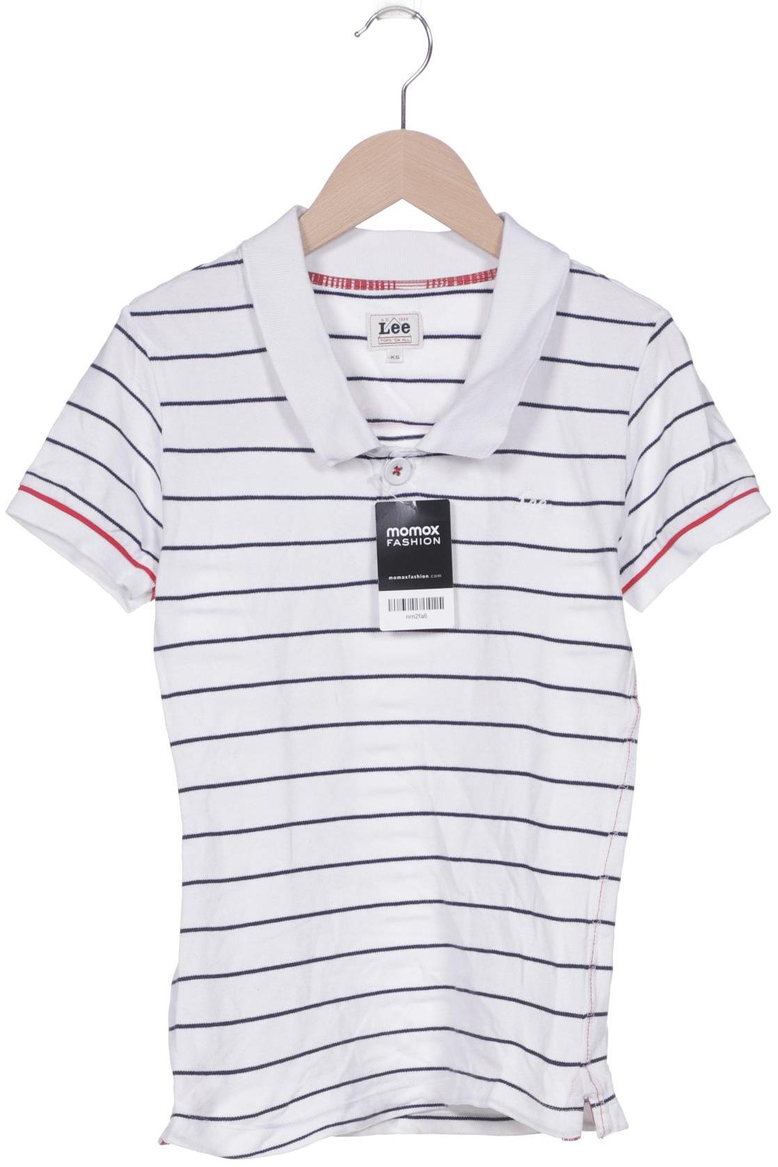 

Lee Damen Poloshirt, weiß