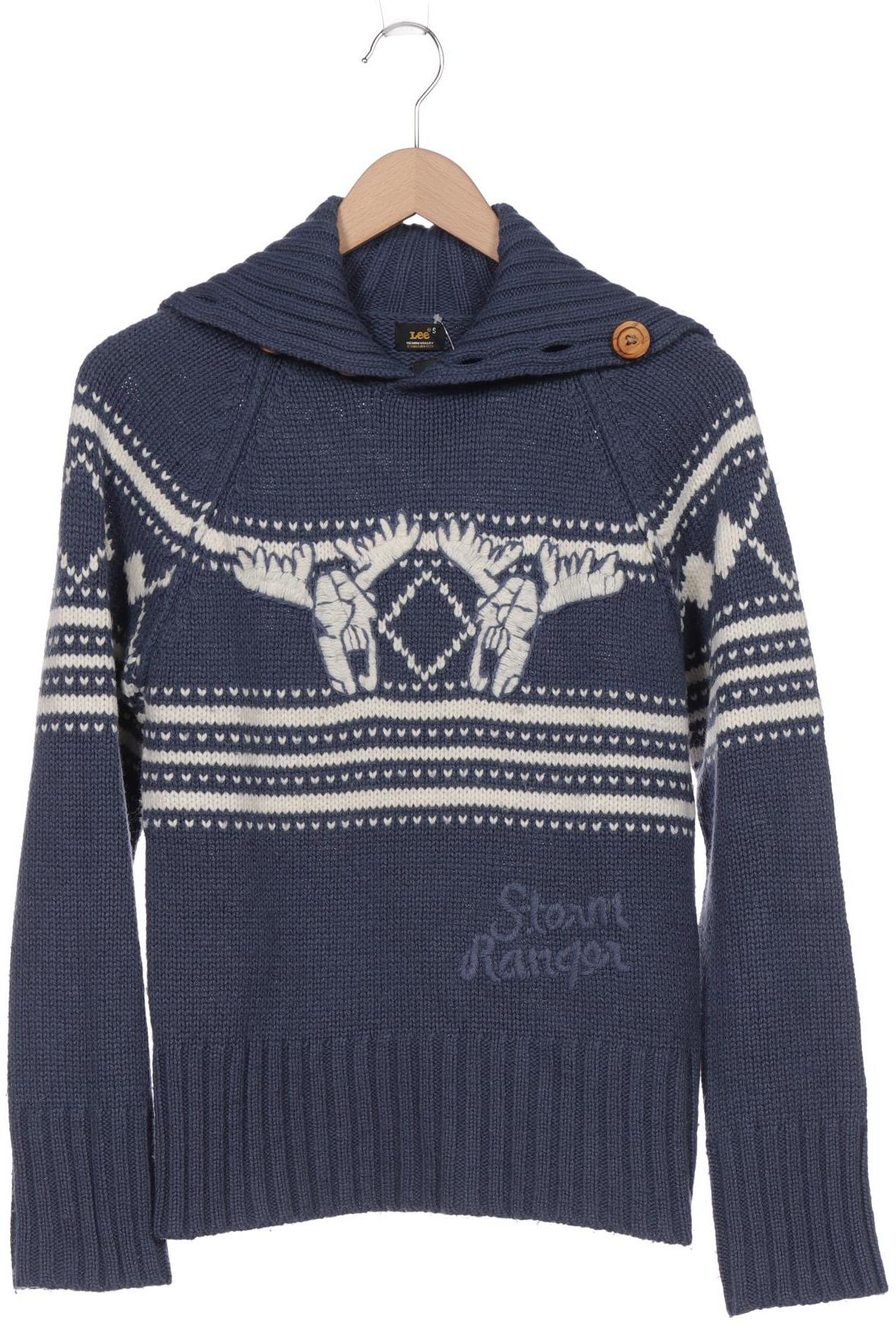

Lee Damen Pullover, blau
