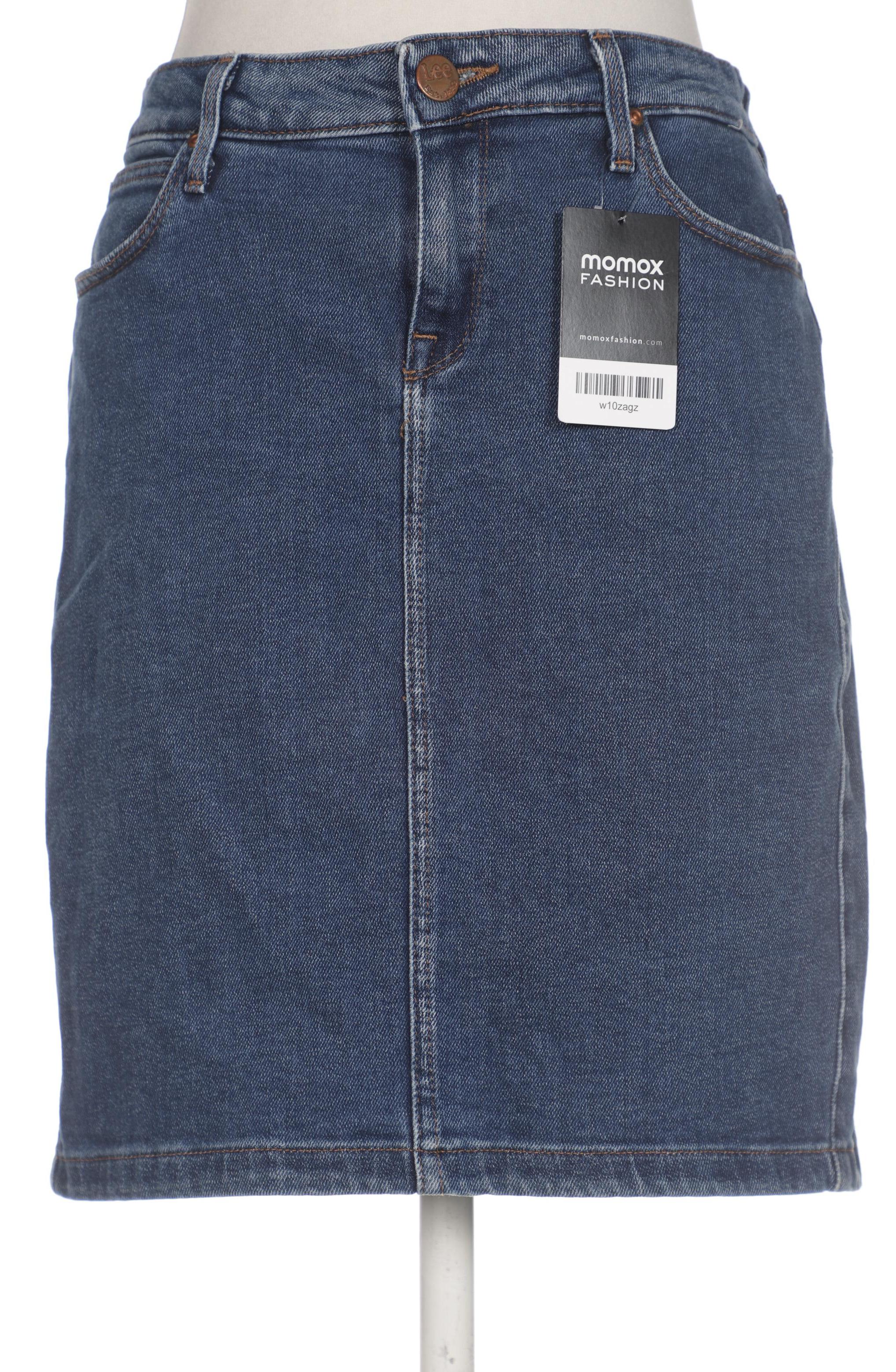 

Lee Damen Rock, blau, Gr. 26