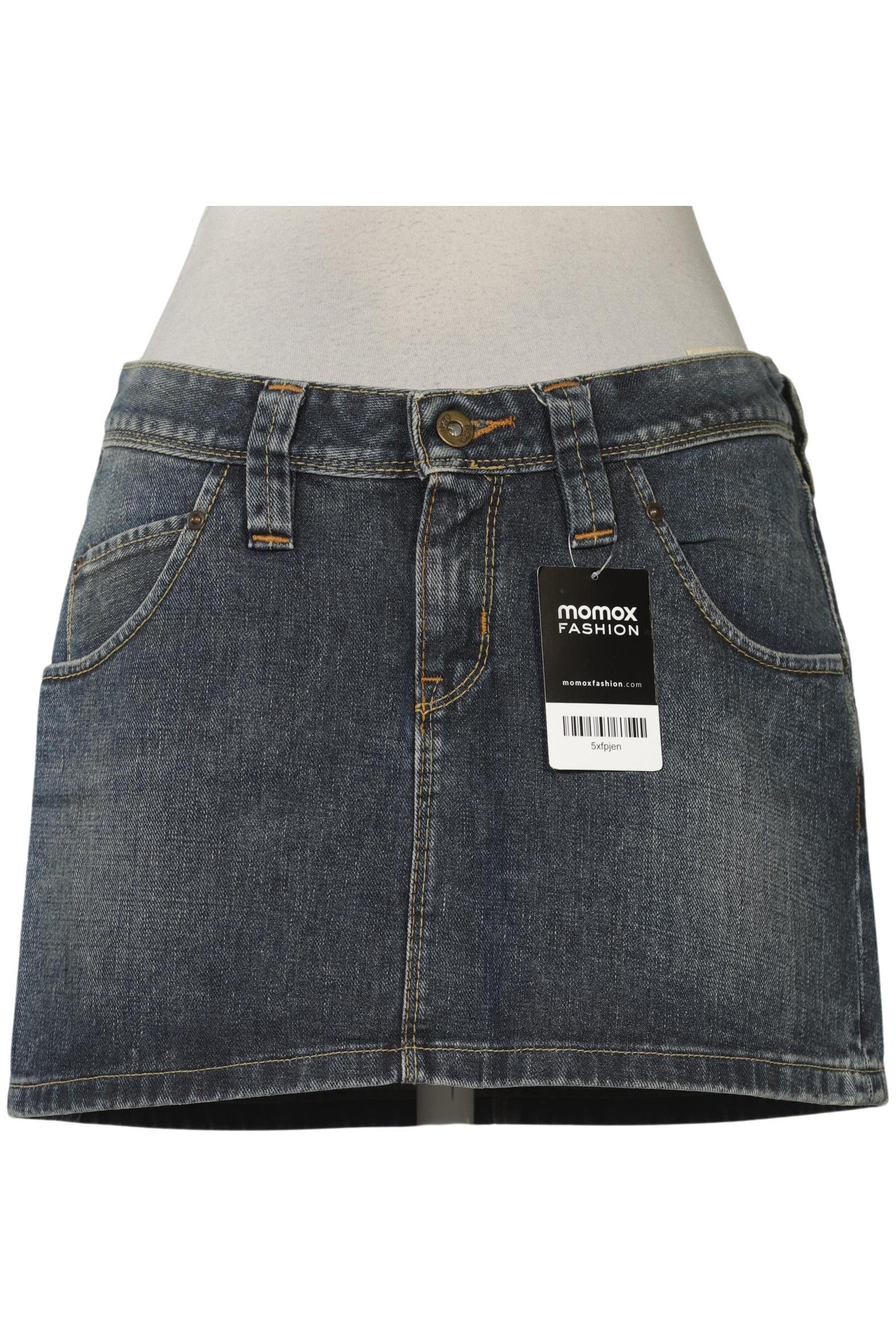 

Lee Damen Rock, blau, Gr. 38