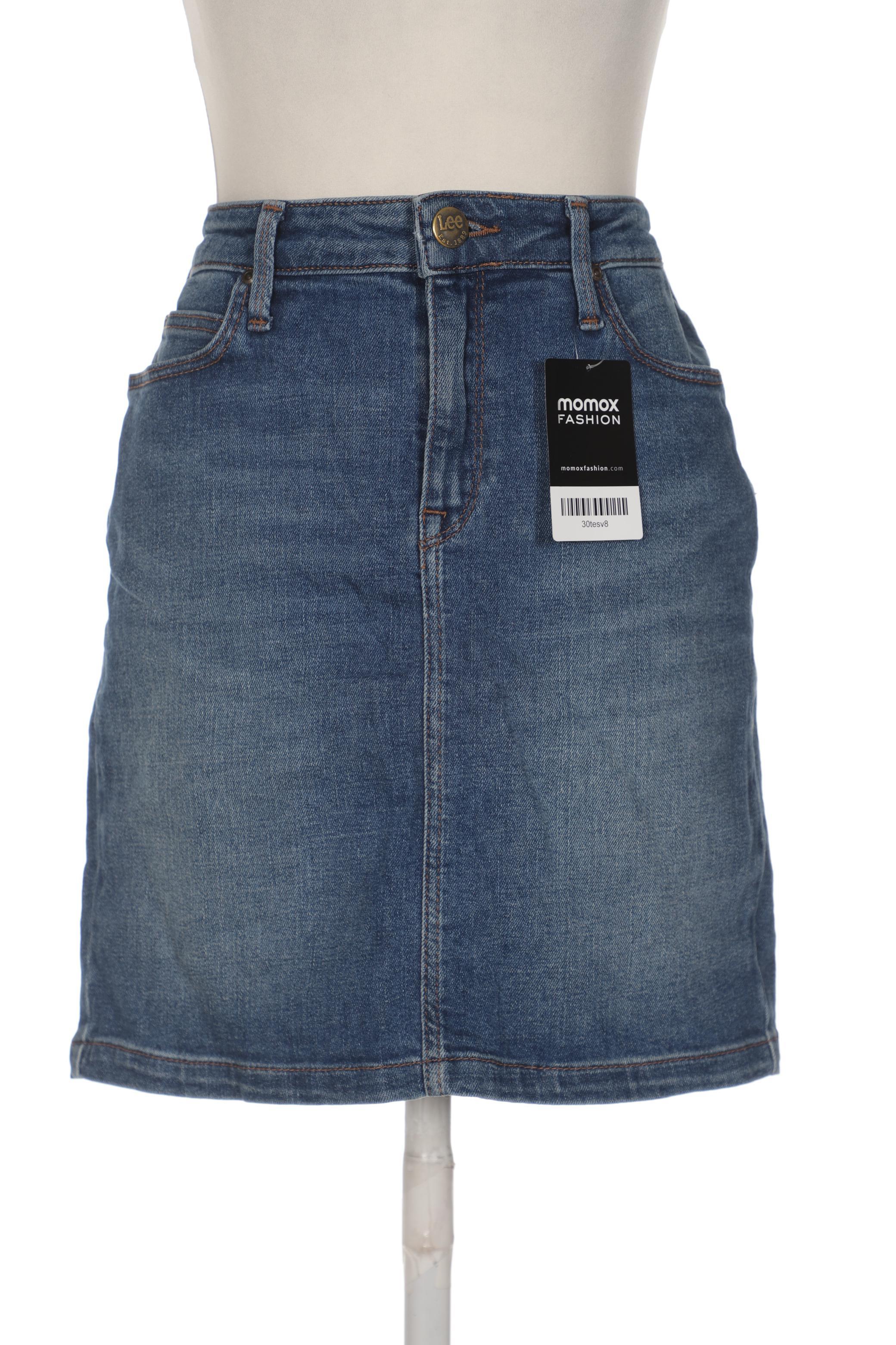 

Lee Damen Rock, blau, Gr. 30