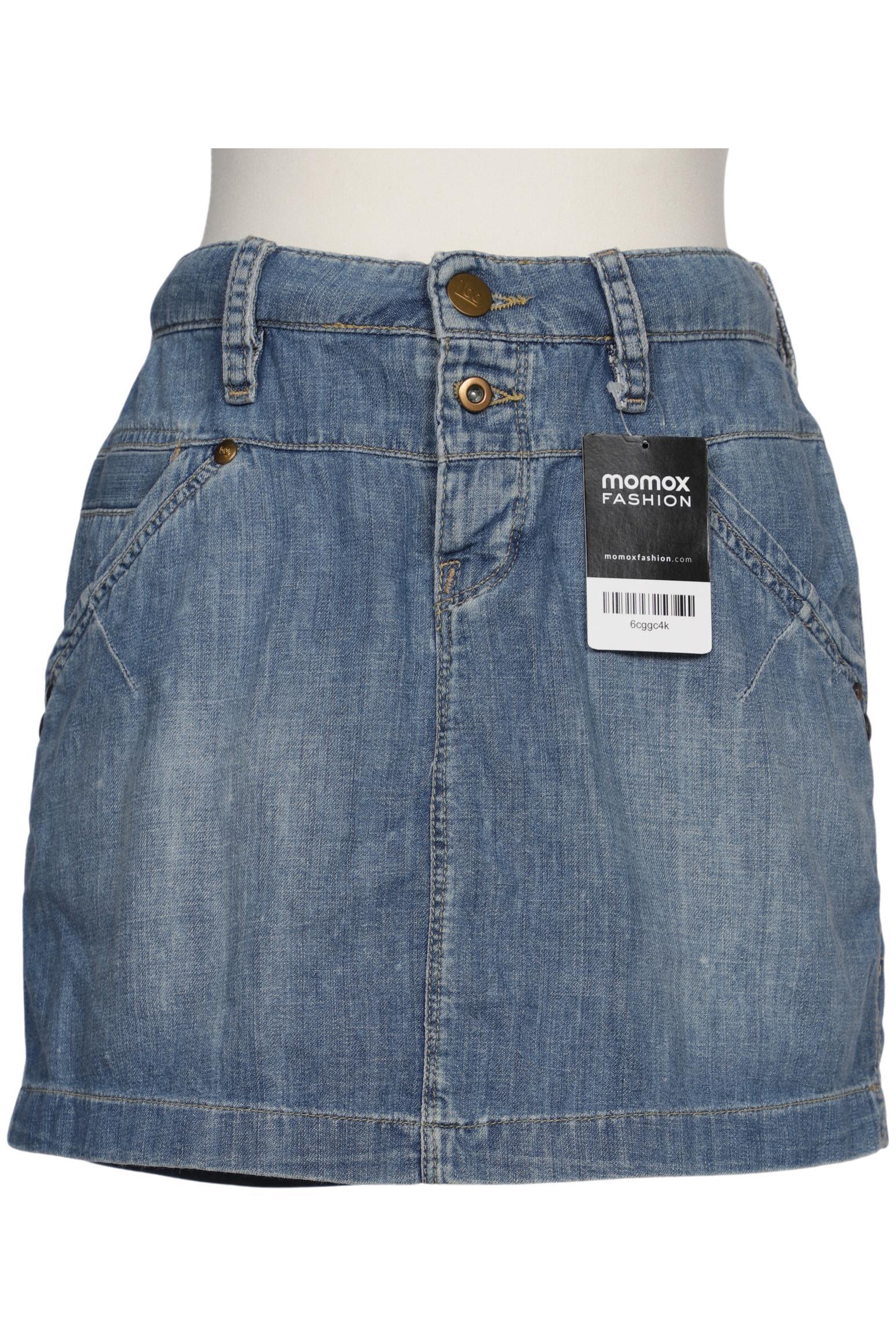 

Lee Damen Rock, blau, Gr. 34