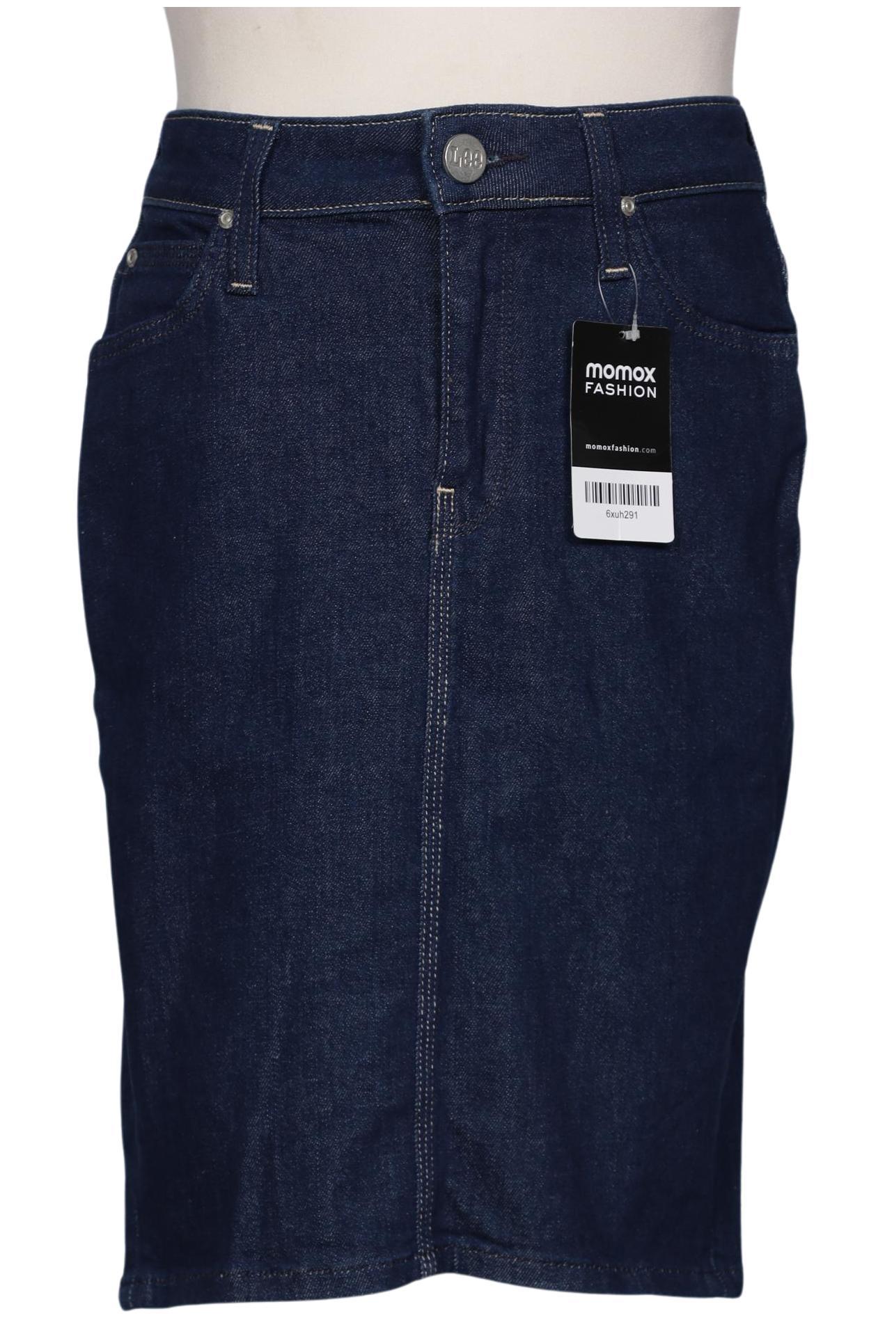 

Lee Damen Rock, marineblau, Gr. 25