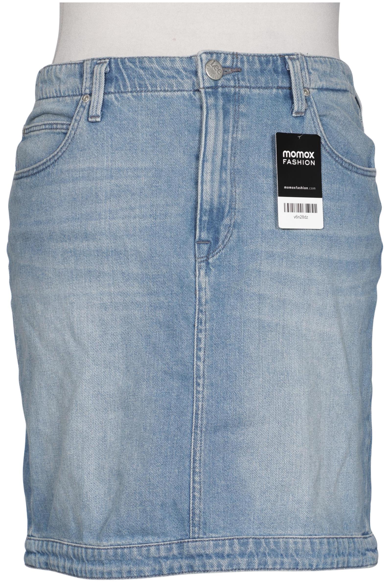 

Lee Damen Rock, blau, Gr. 31