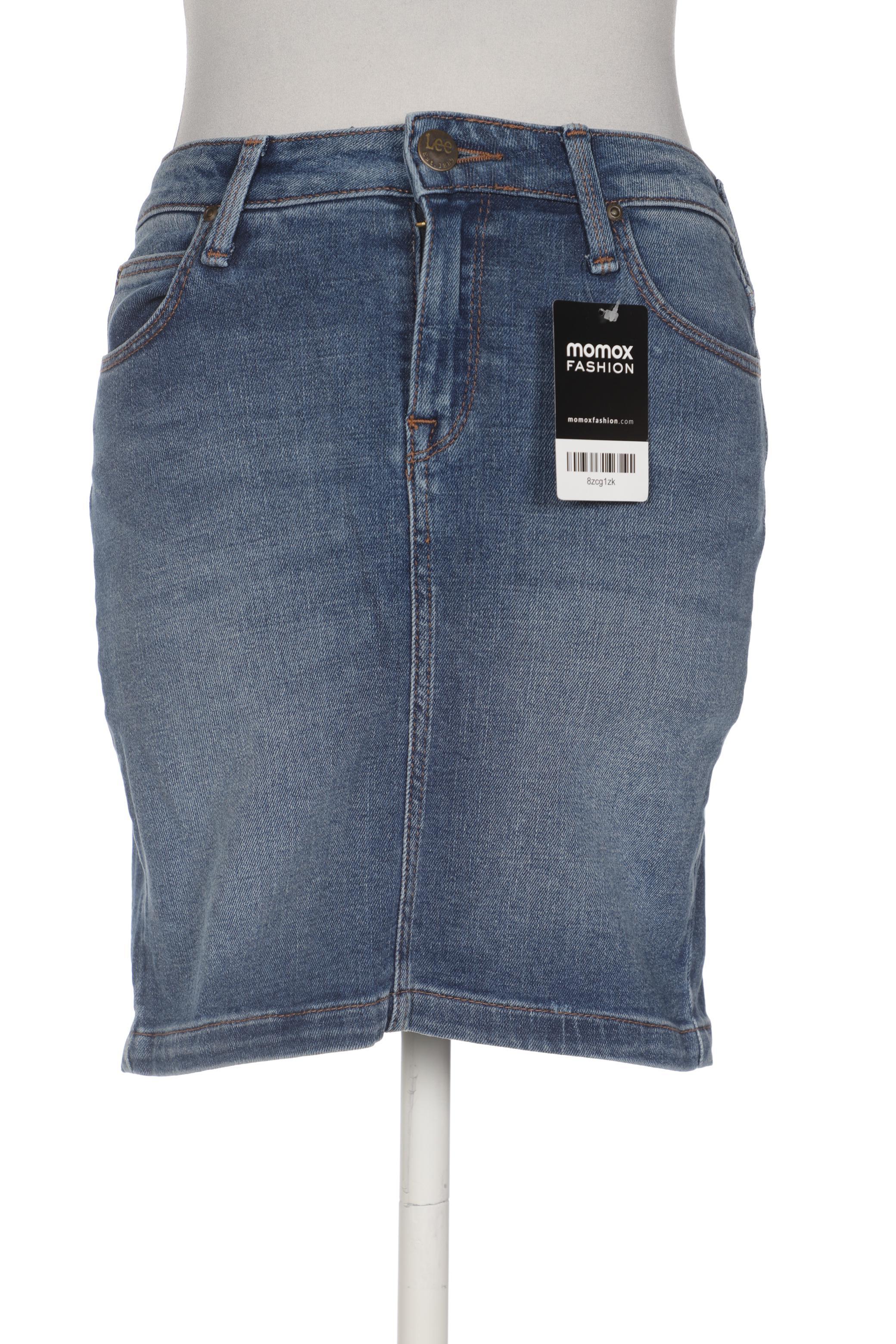 

Lee Damen Rock, blau, Gr. 26