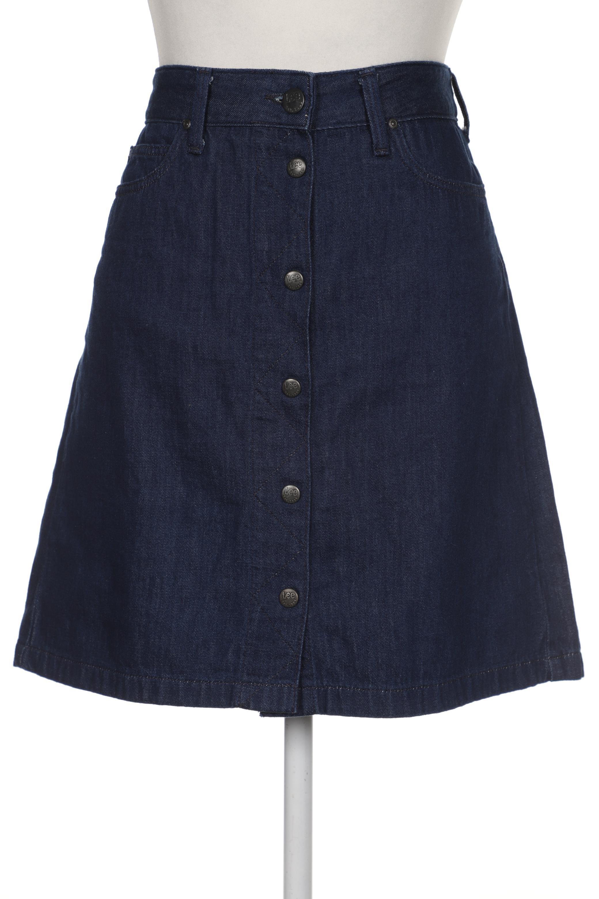 

Lee Damen Rock, marineblau, Gr. 29