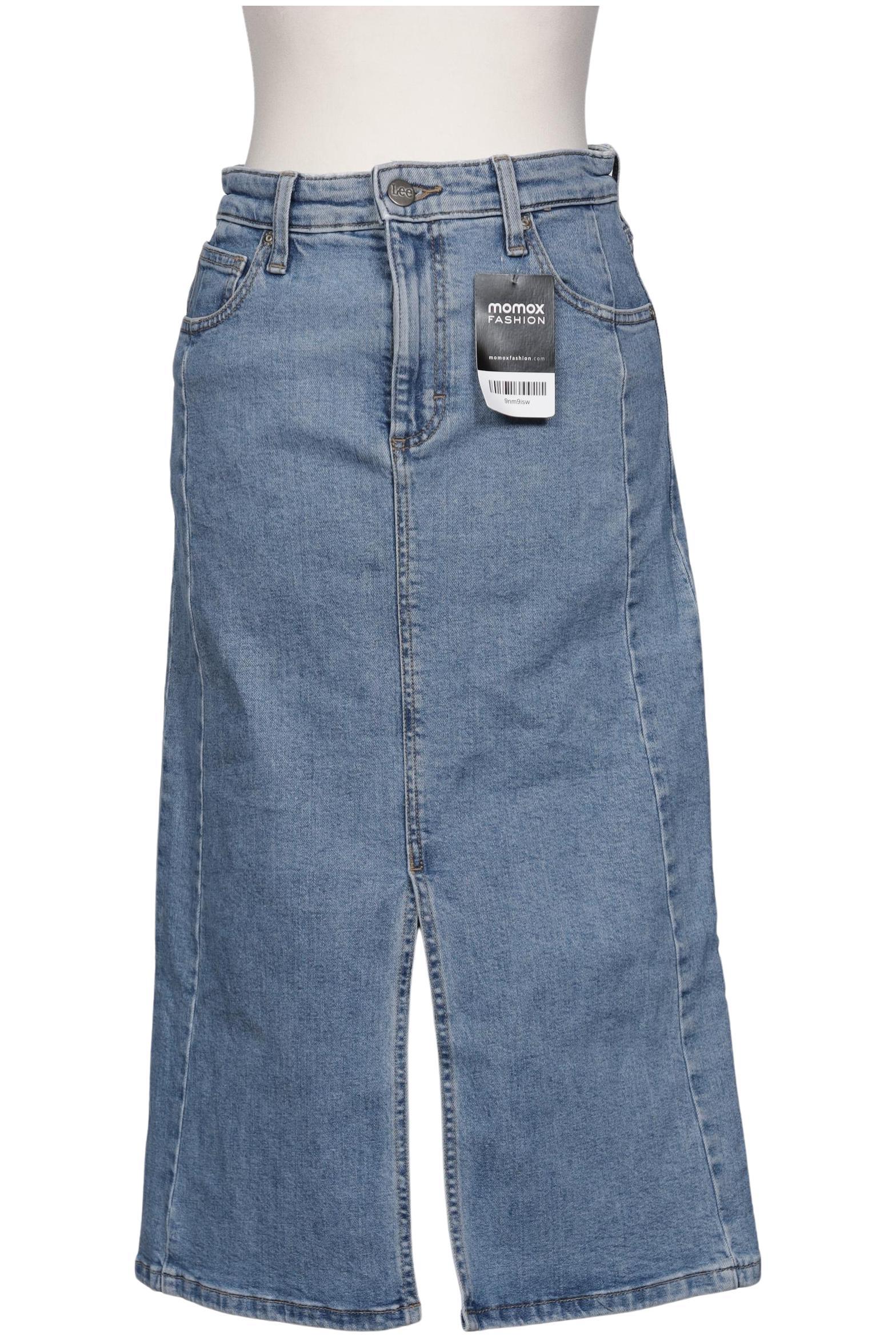 

Lee Damen Rock, blau, Gr. 25