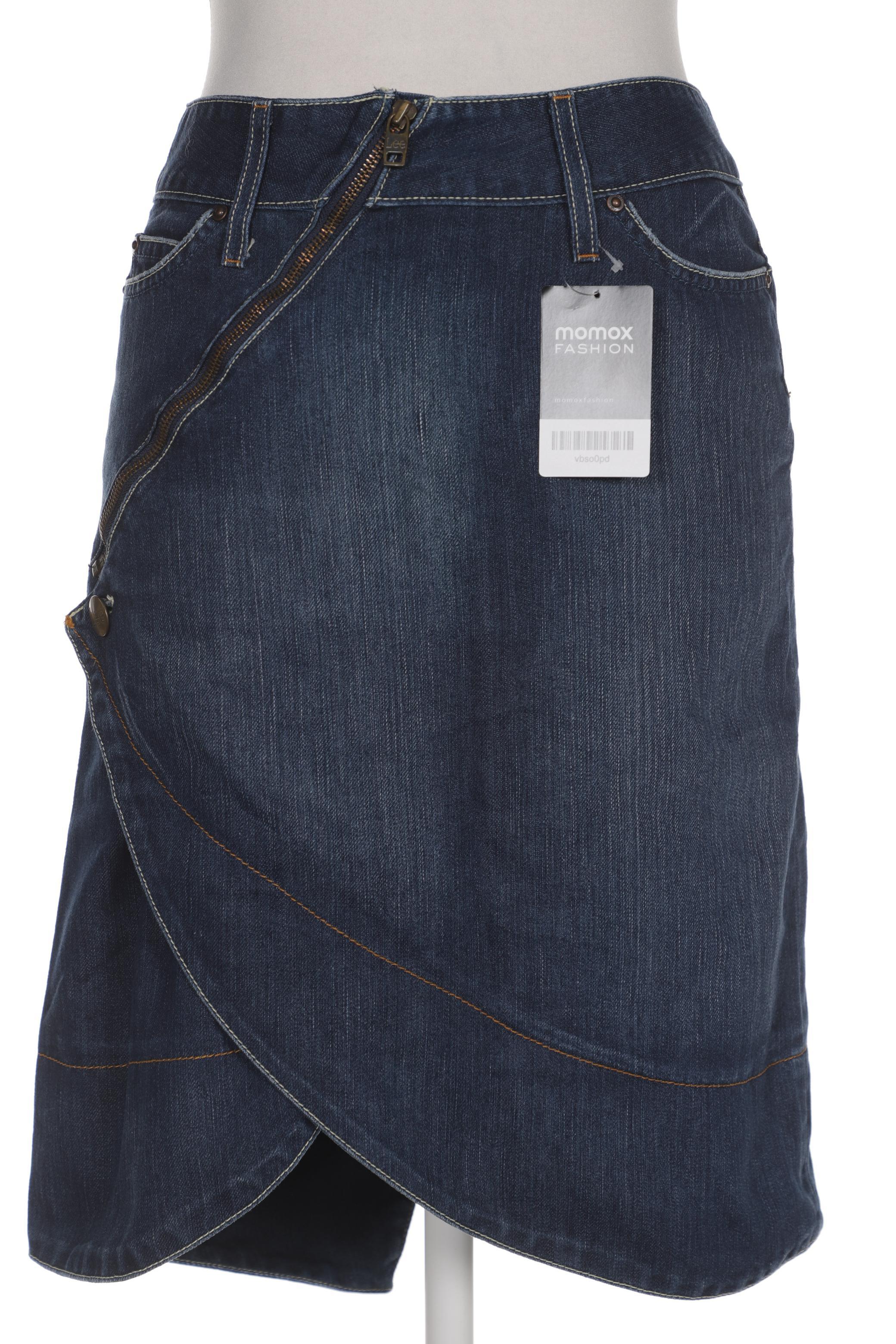 

Lee Damen Rock, marineblau