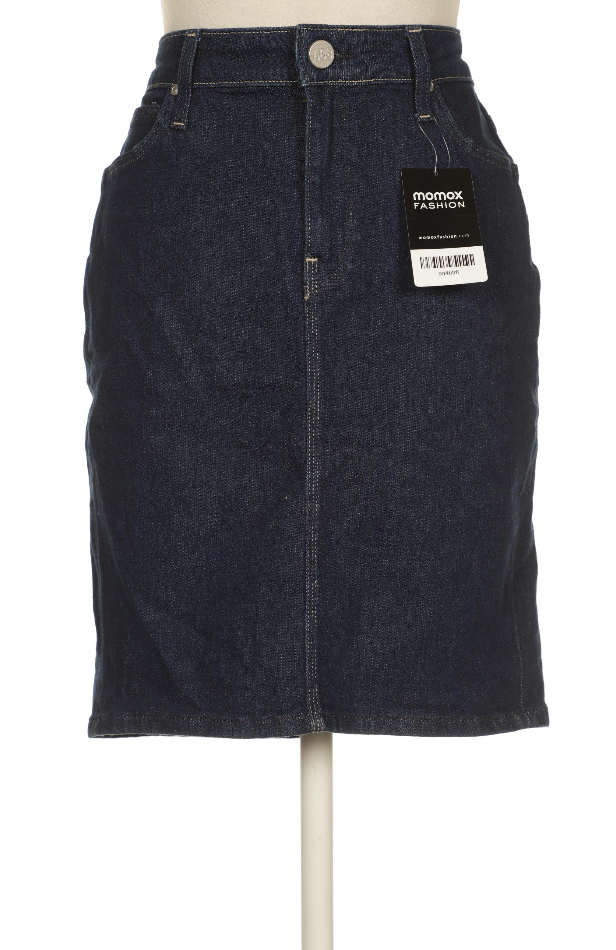 

Lee Damen Rock, marineblau, Gr. 28