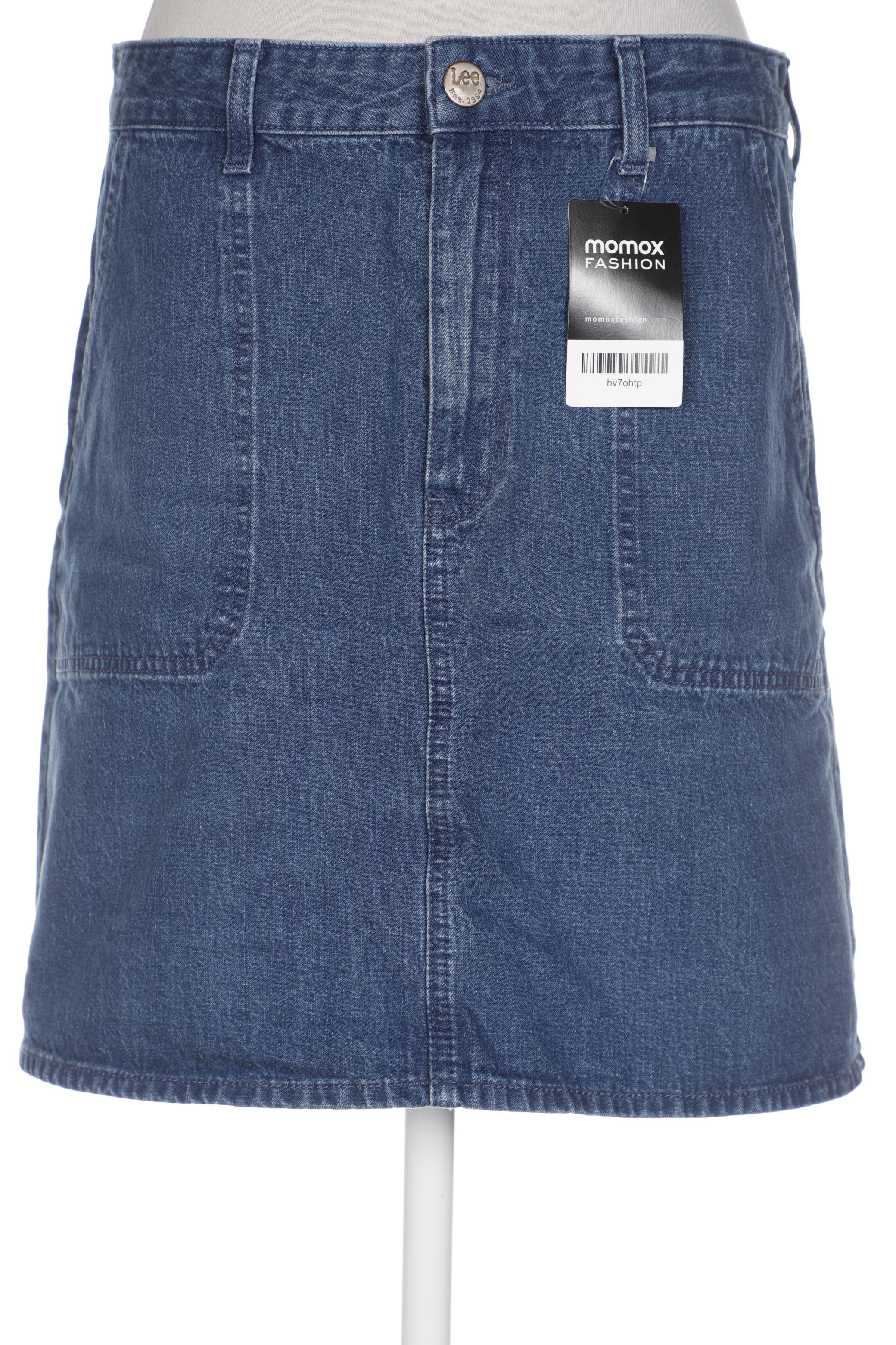 

Lee Damen Rock, blau, Gr. 30