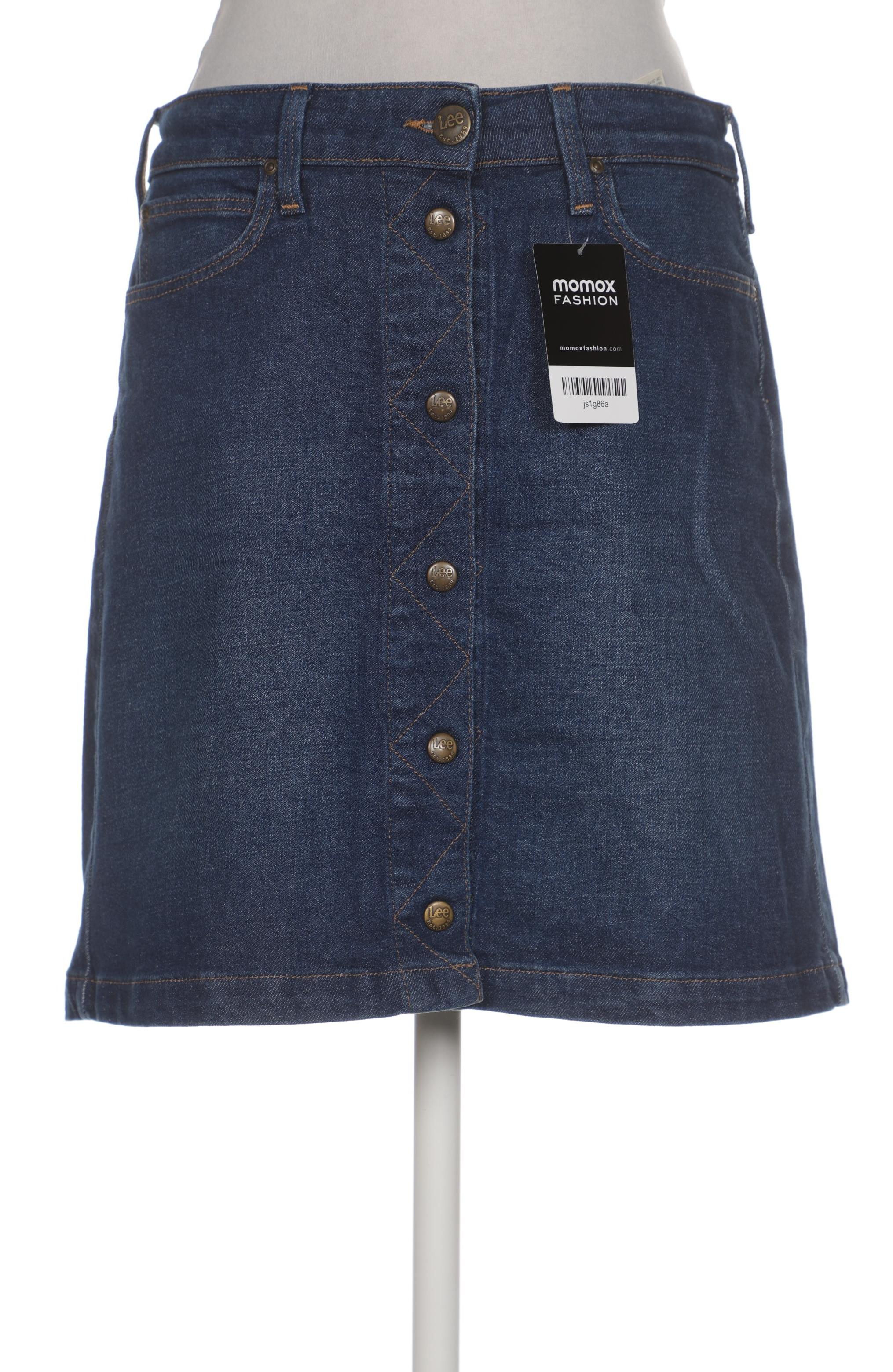 

Lee Damen Rock, marineblau, Gr. 28