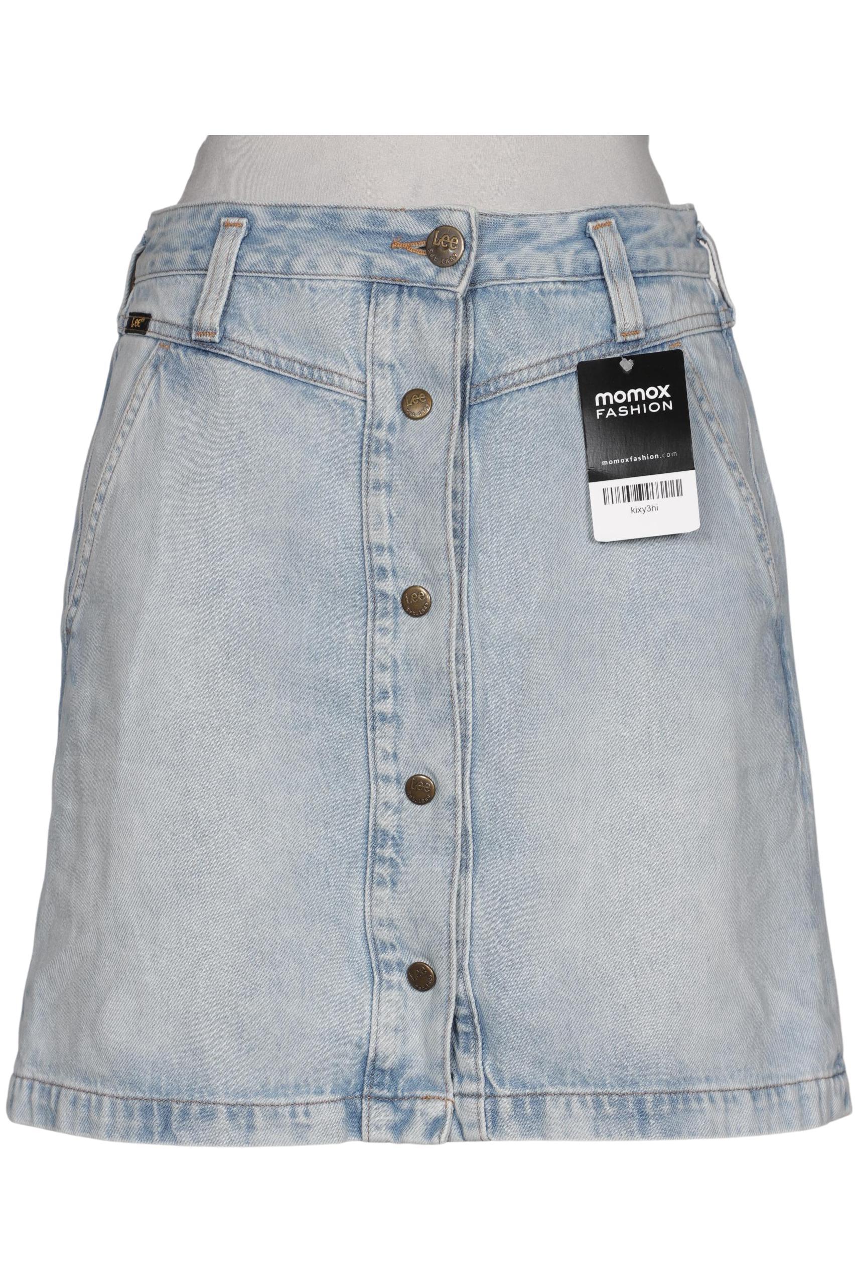 

Lee Damen Rock, hellblau, Gr. 26