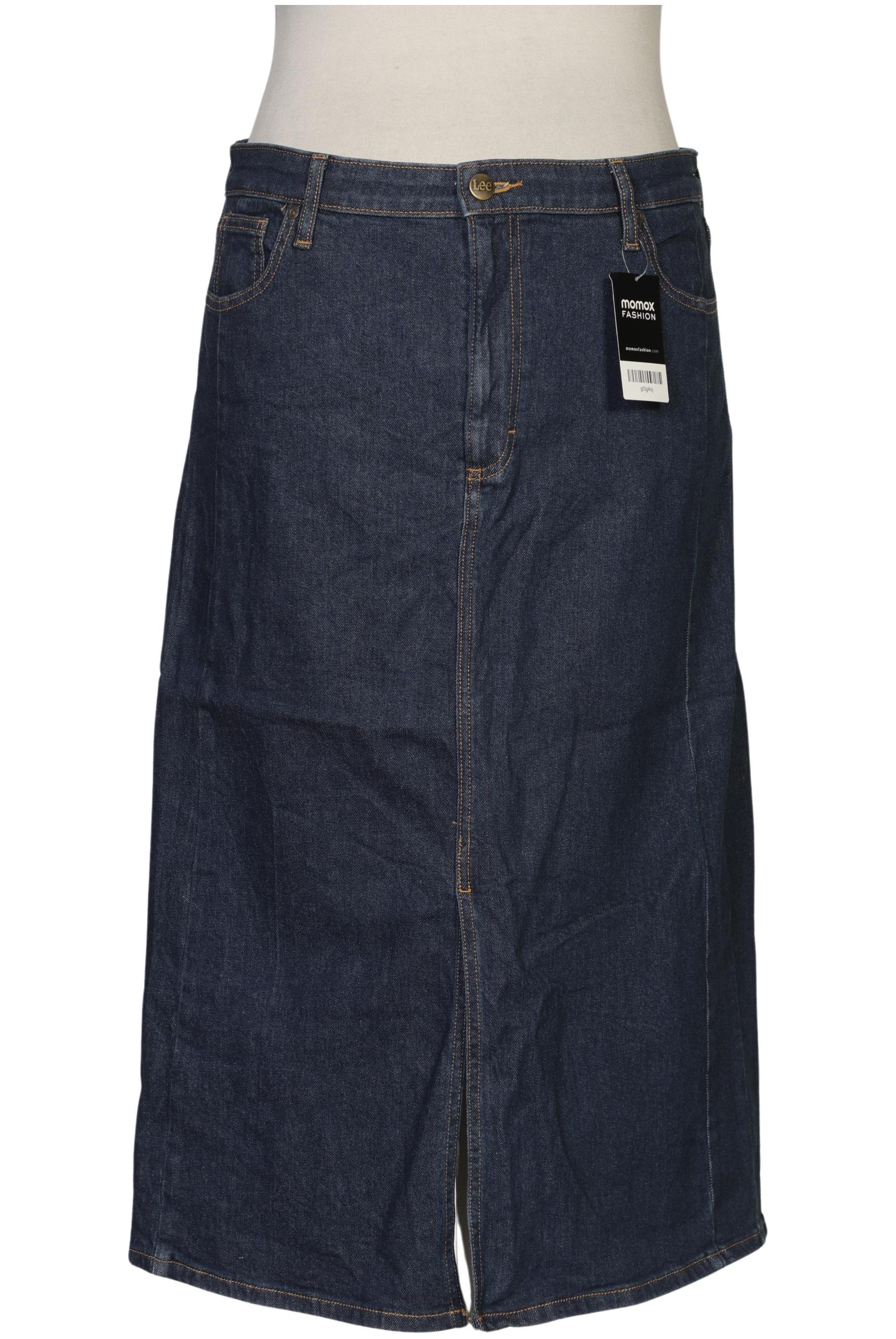 

Lee Damen Rock, blau, Gr. 32