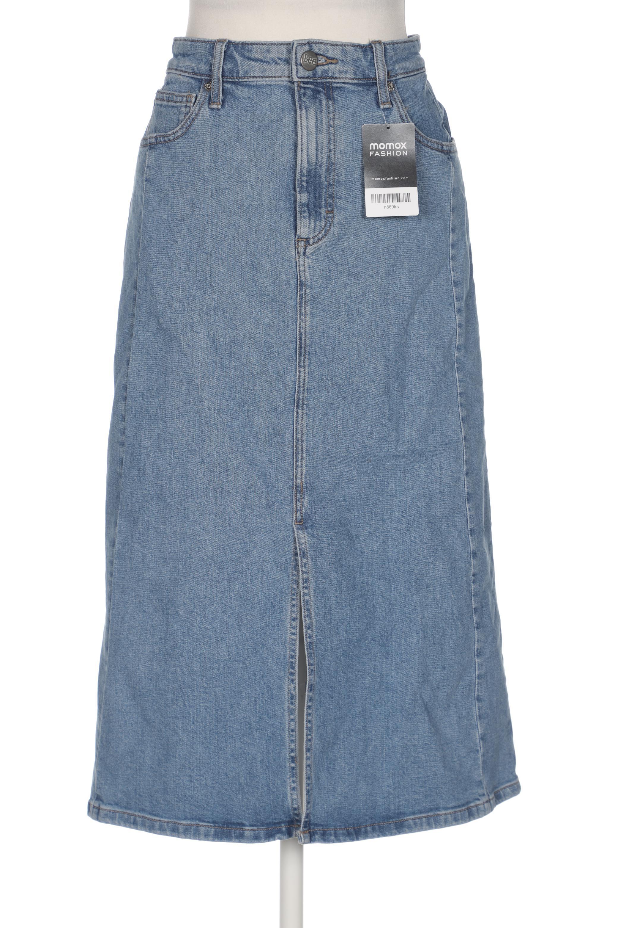 

Lee Damen Rock, blau, Gr. 40