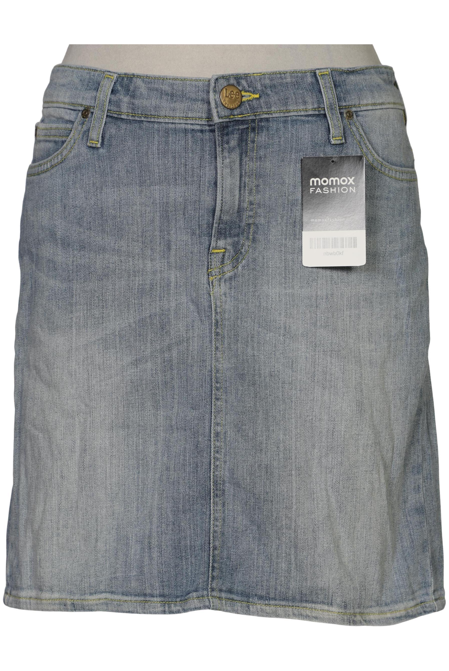 

Lee Damen Rock, hellblau, Gr. 27