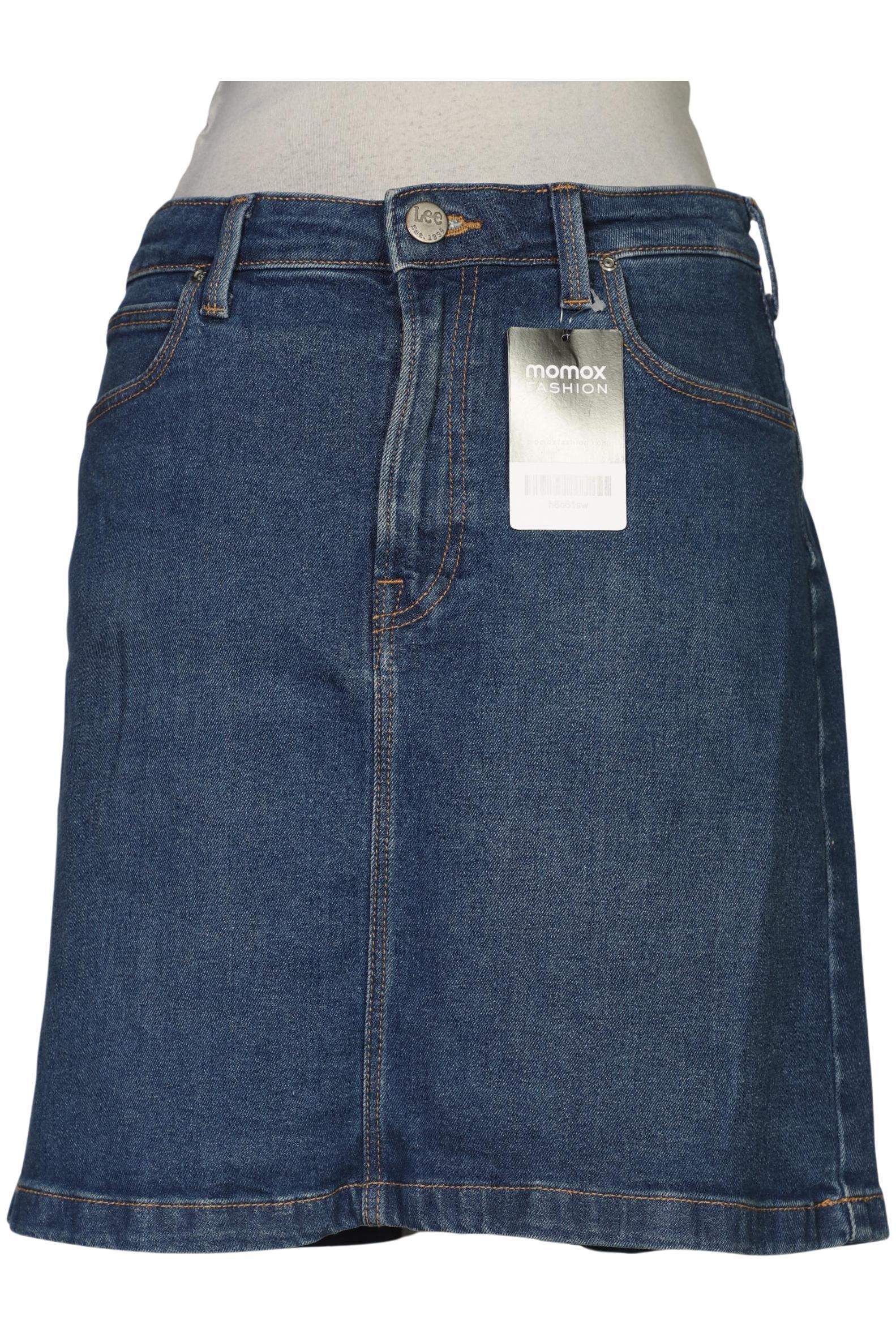 

Lee Damen Rock, marineblau, Gr. 30