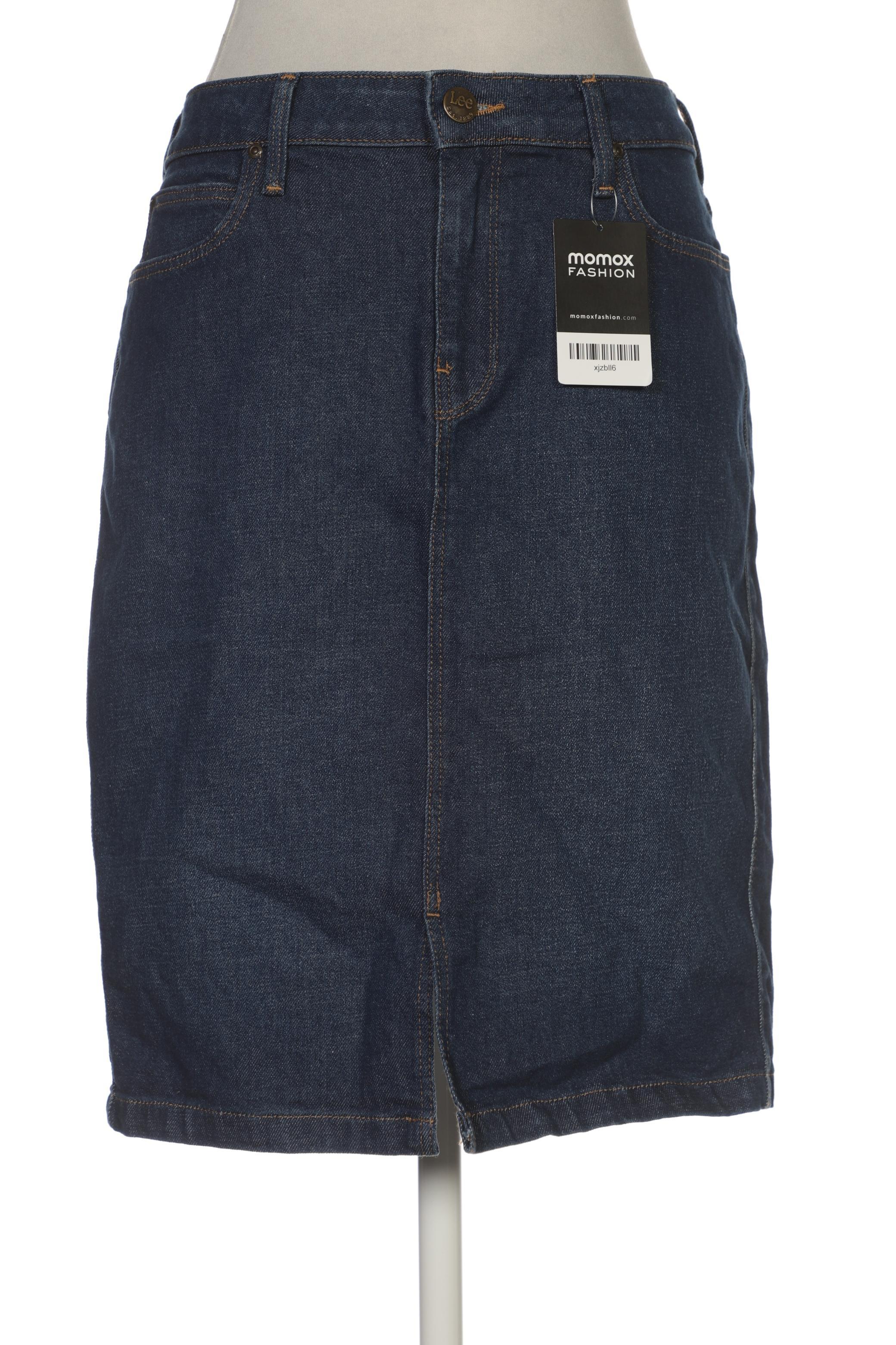 

Lee Damen Rock, blau, Gr. 30