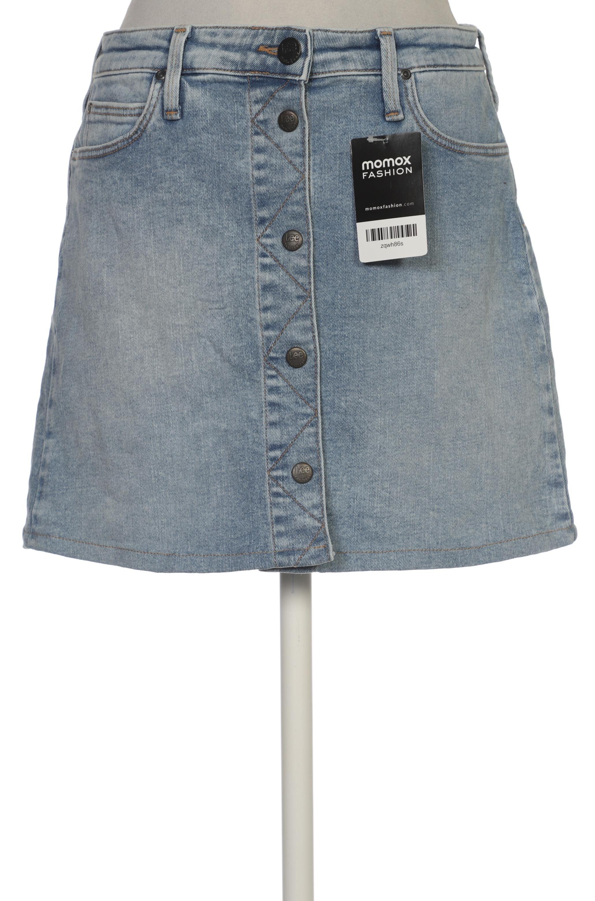 

Lee Damen Rock, blau, Gr. 30