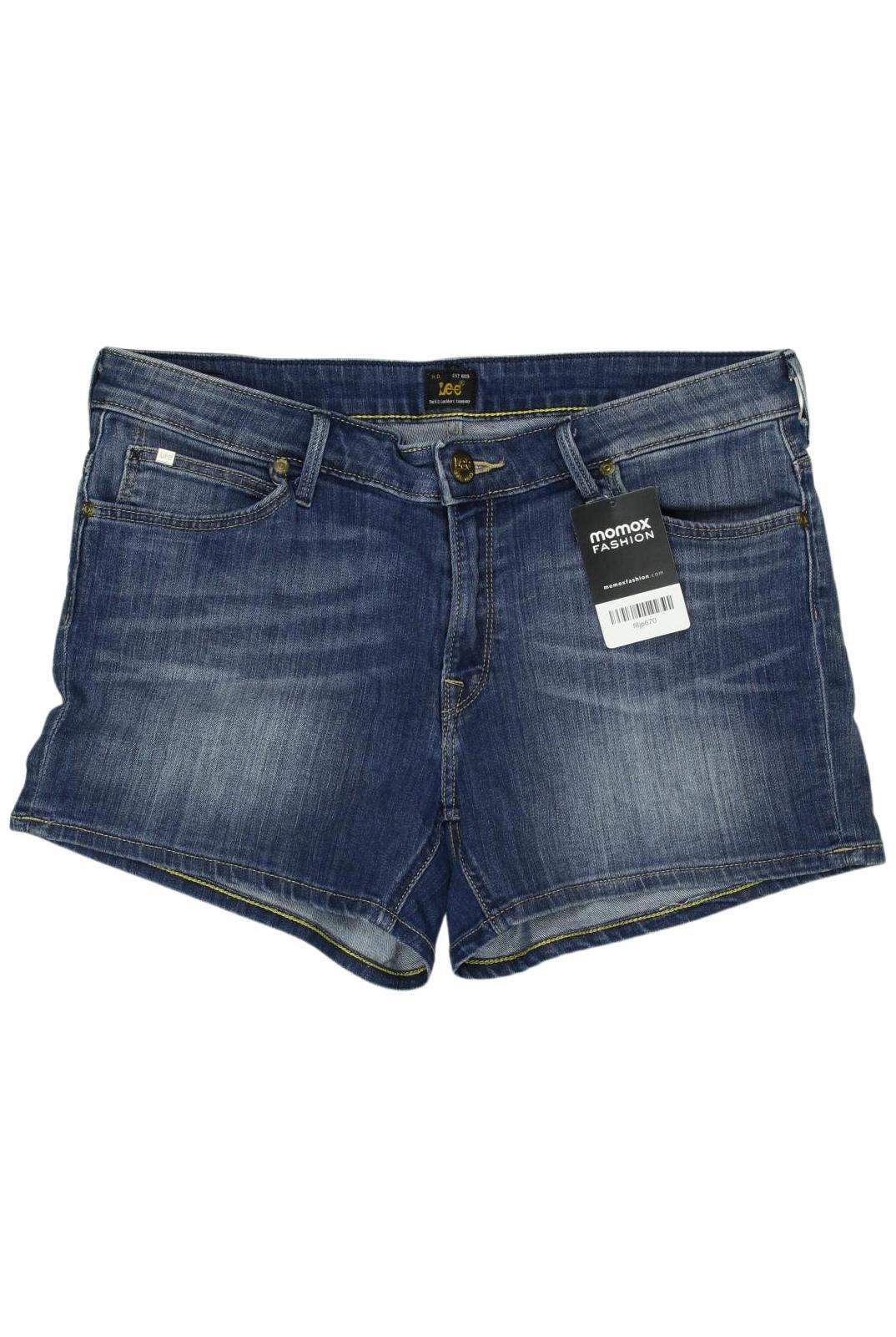 

Lee Damen Shorts, blau, Gr. 30