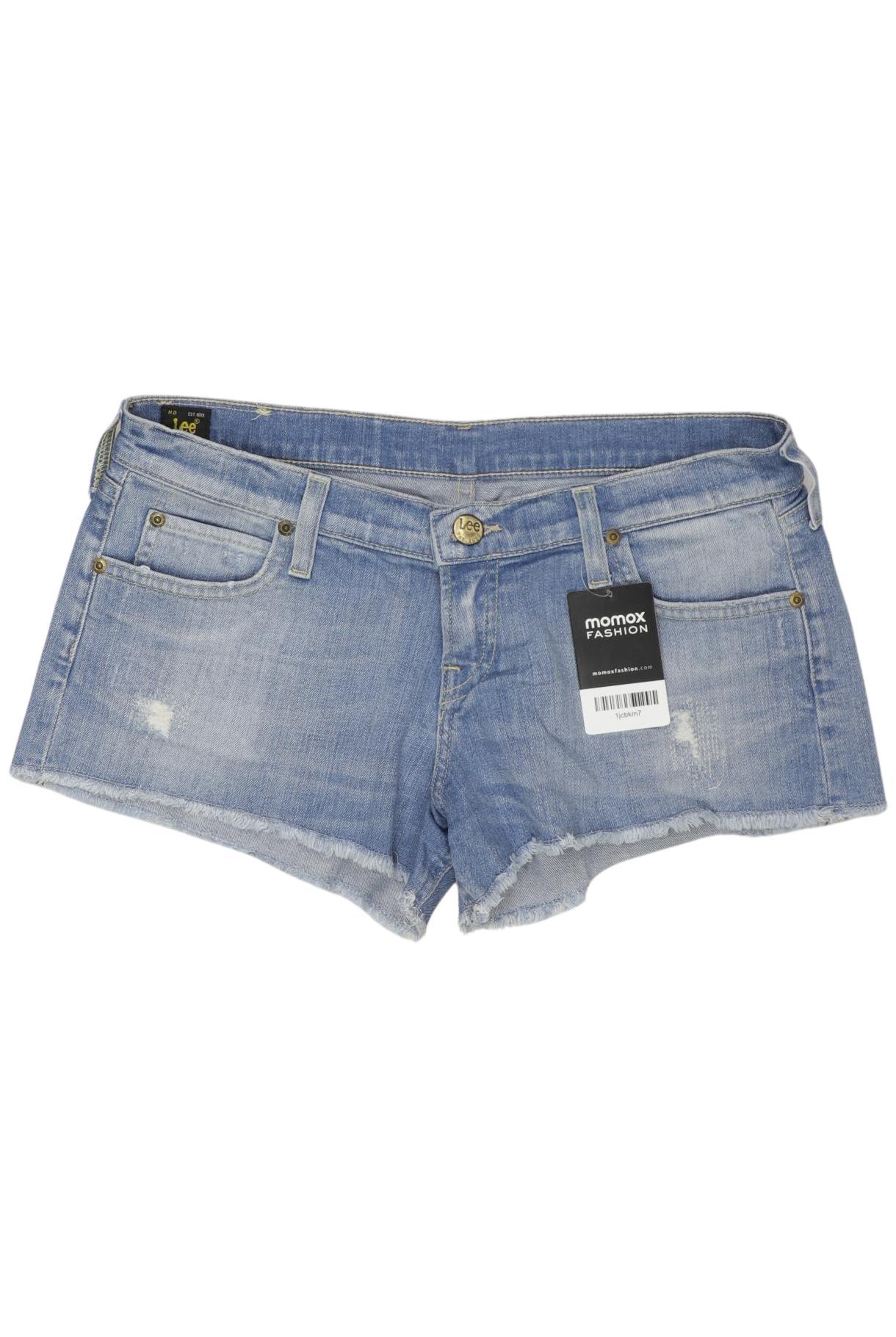 

Lee Damen Shorts, hellblau, Gr. 28